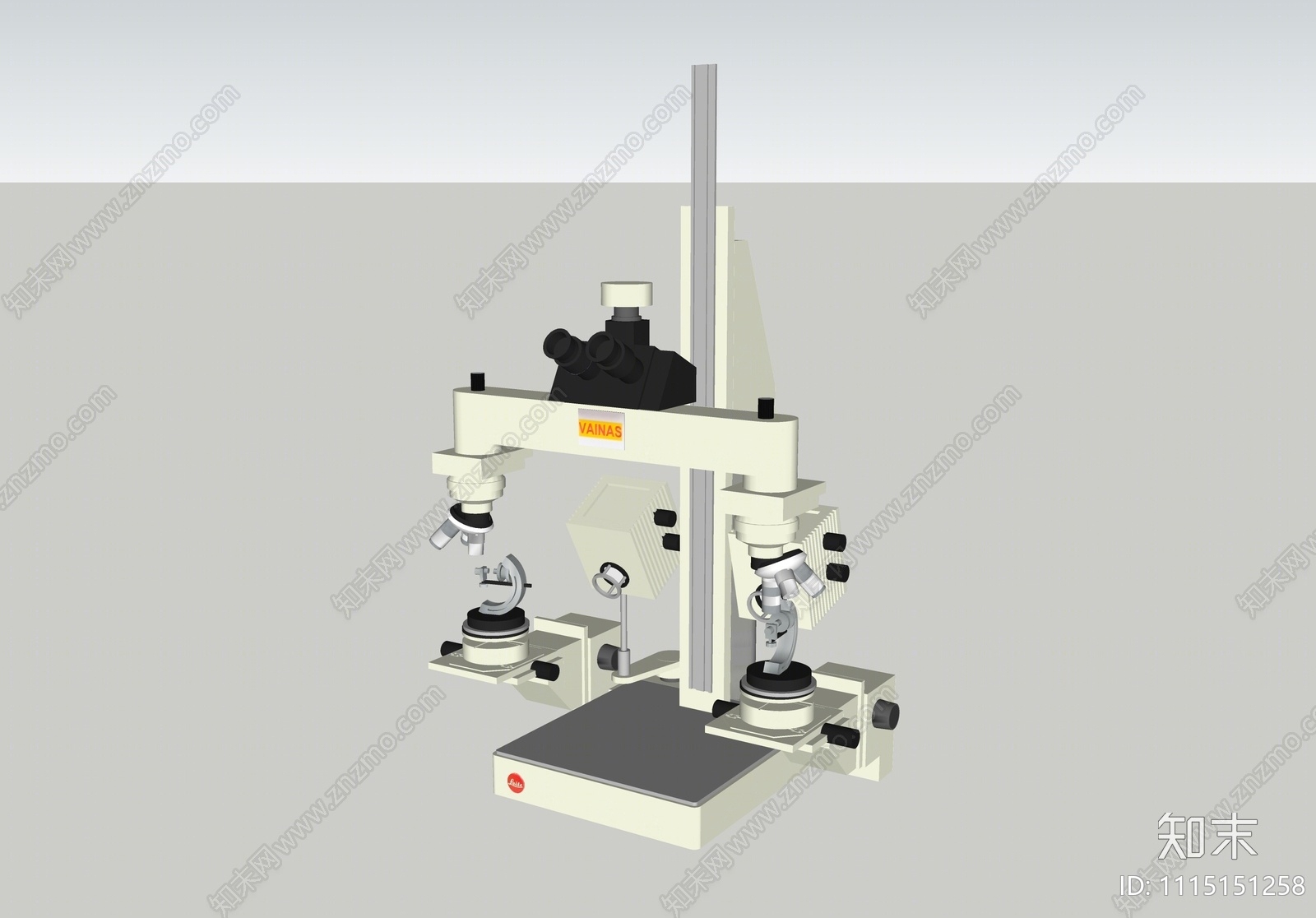 现代医疗器械SU模型下载【ID:1115151258】