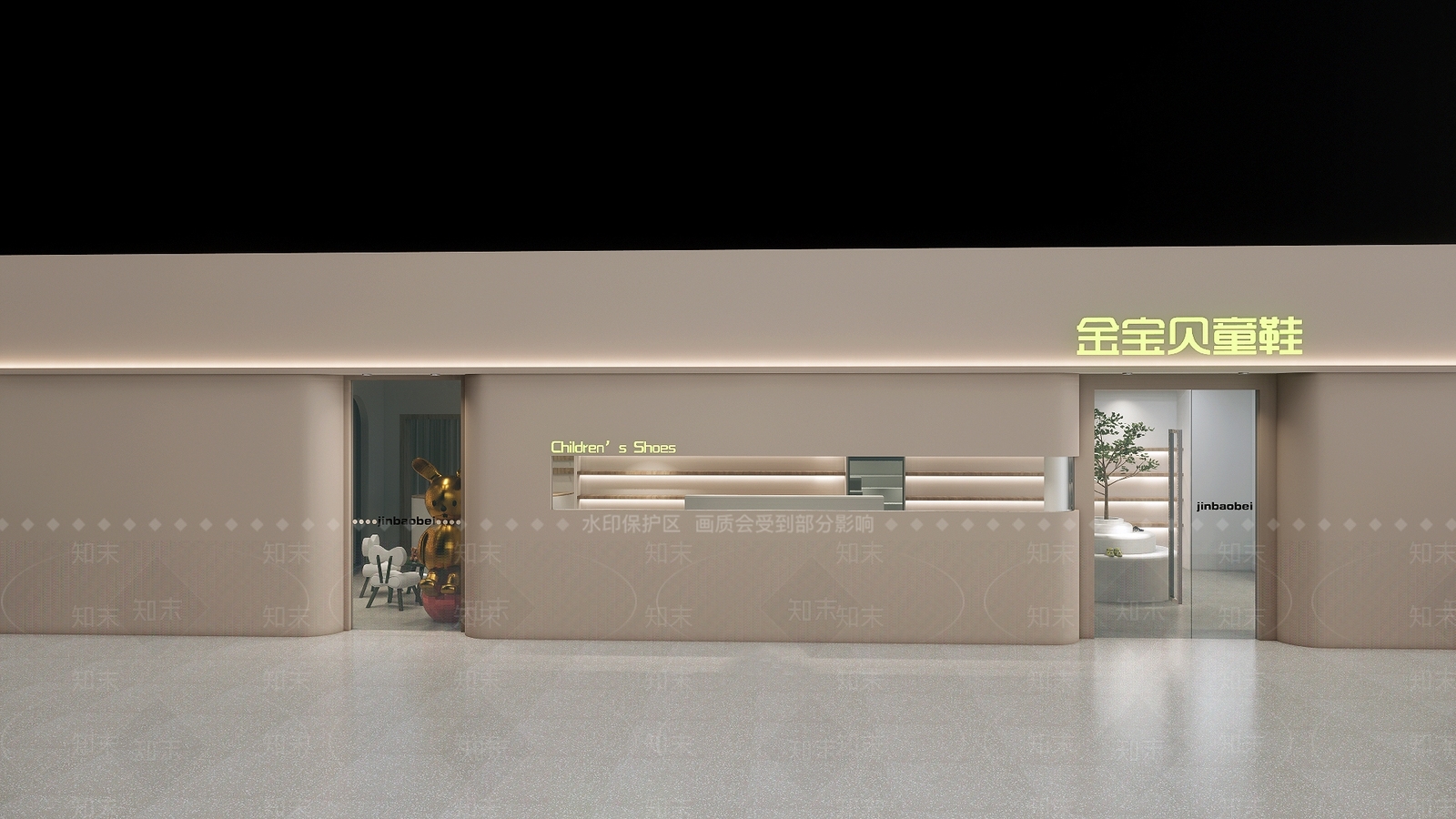 现代玩具礼品店SU模型下载【ID:1222283887】