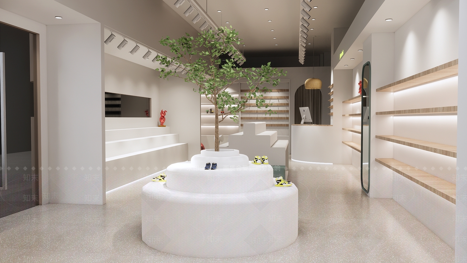现代玩具礼品店SU模型下载【ID:1222283887】