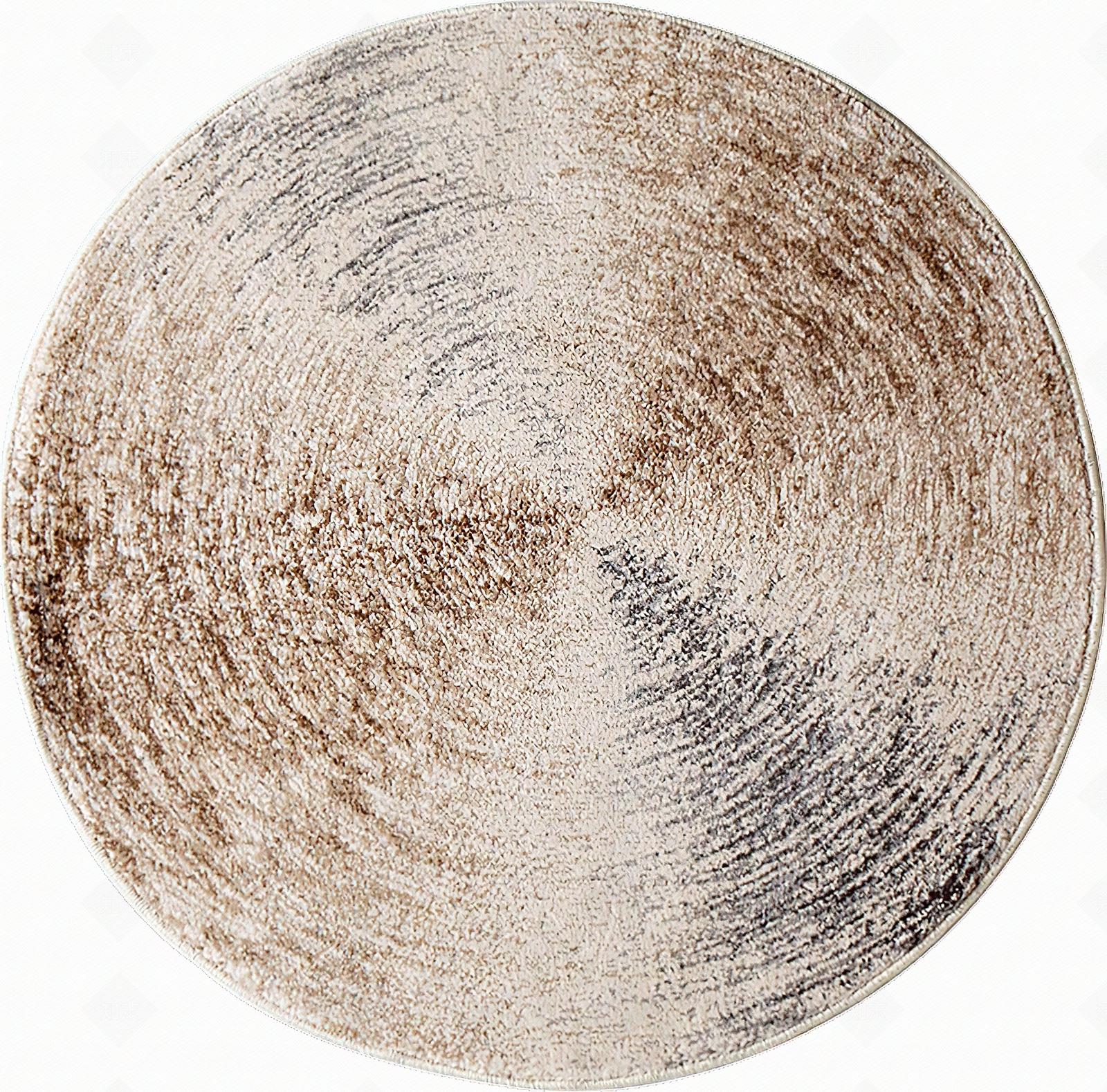 简约肌理圆形边毯贴图下载【ID:1115216318】