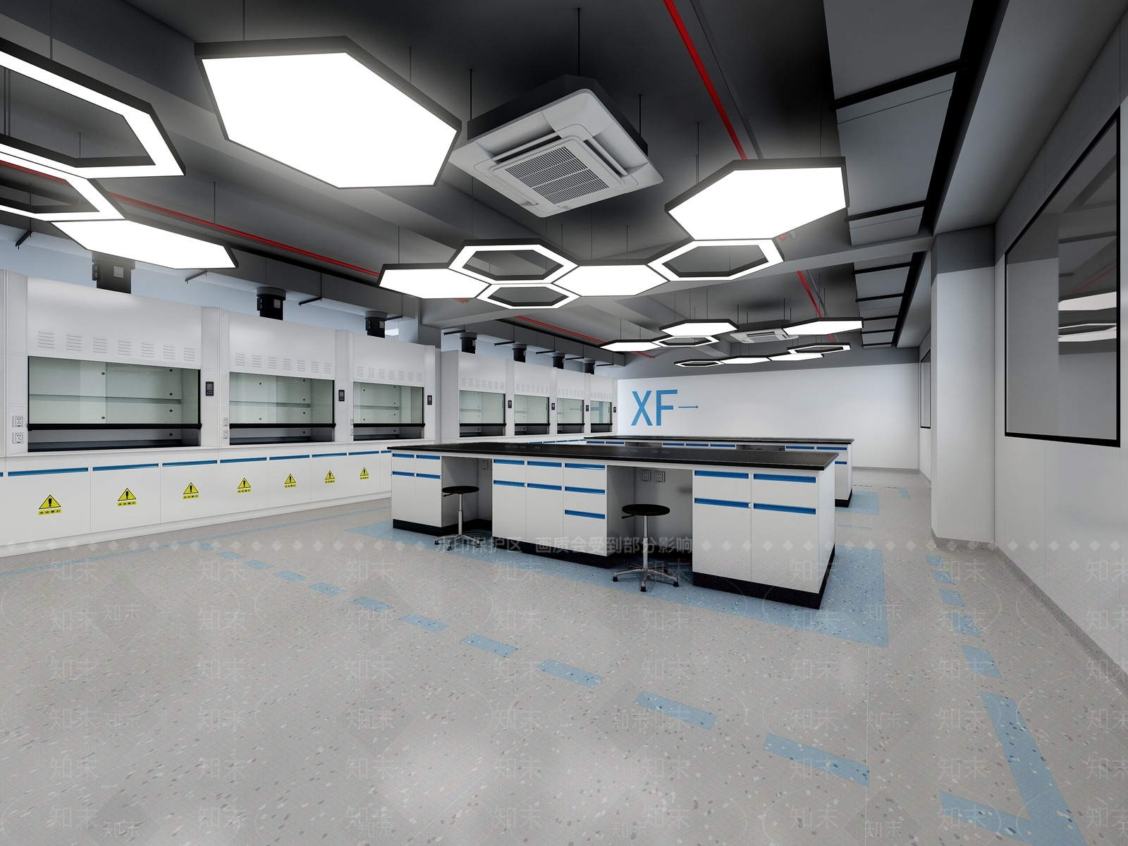 现代气体性能实验室3D模型下载【ID:1115225146】