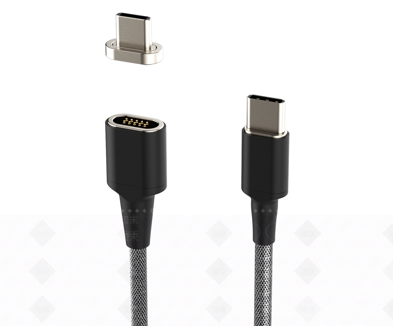 手机快充数据线3D模型下载【ID:1115252524】