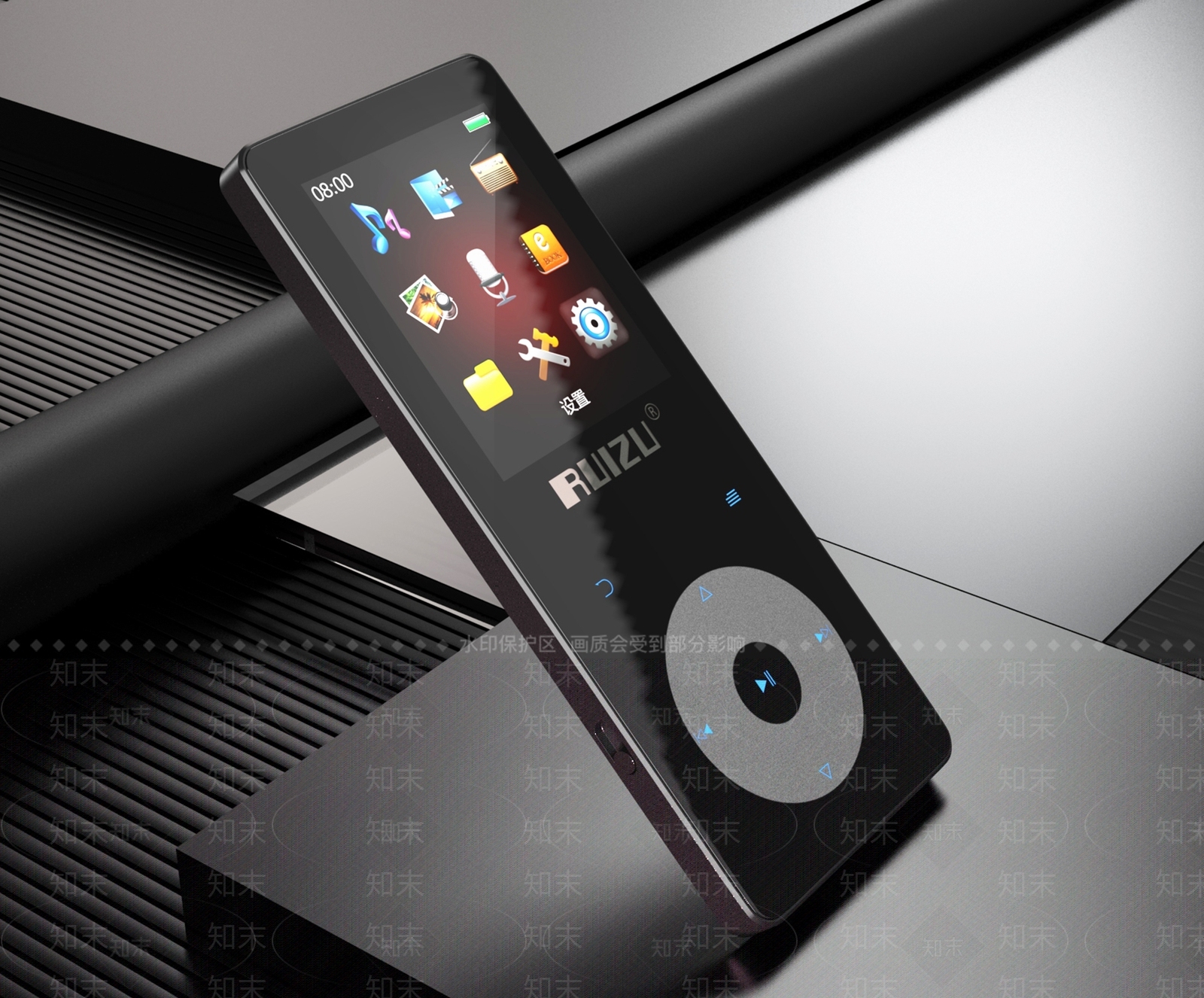 手机播放器3D模型下载【ID:1115253159】