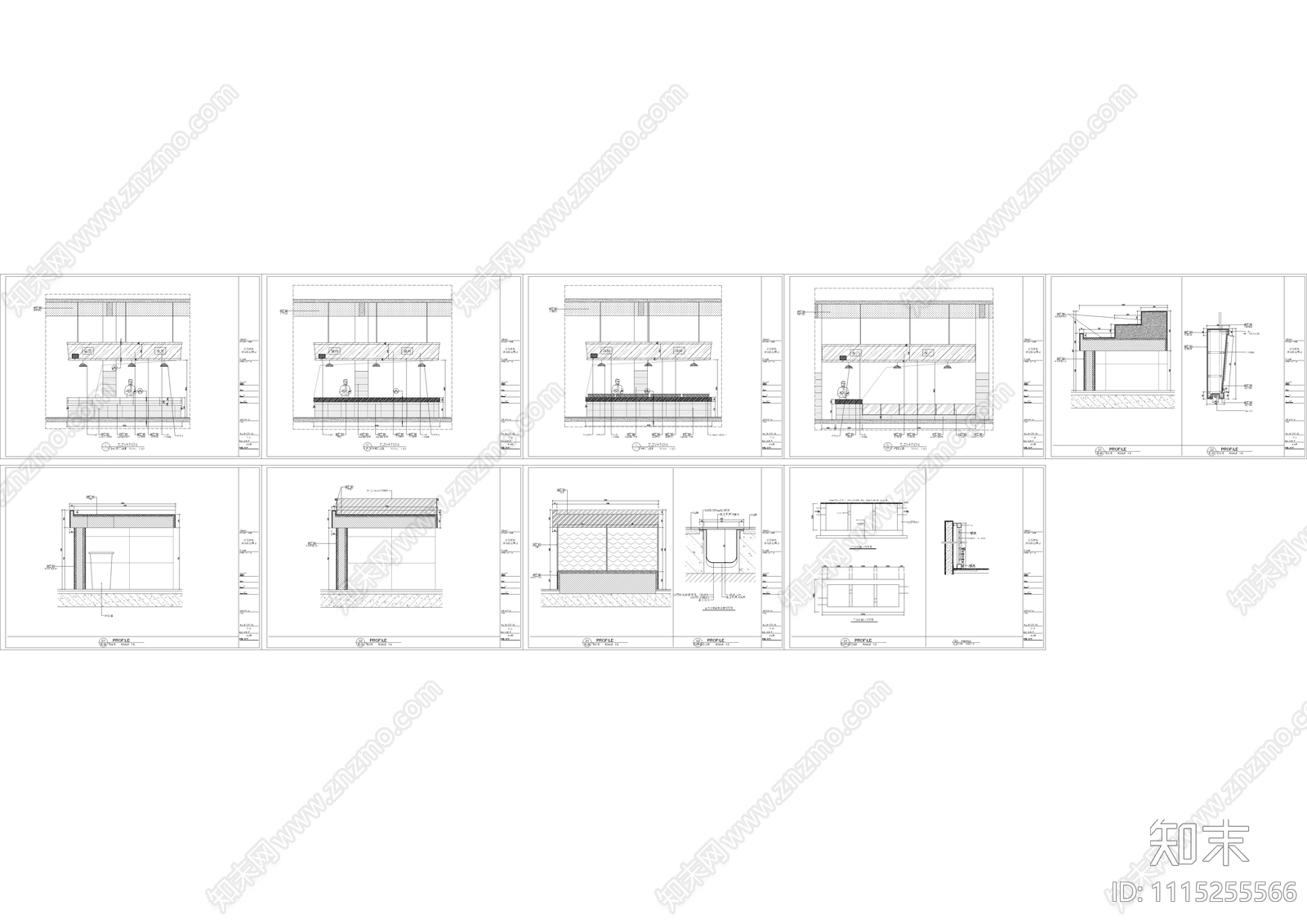 农贸市场升级改造施工图施工图下载【ID:1115255566】