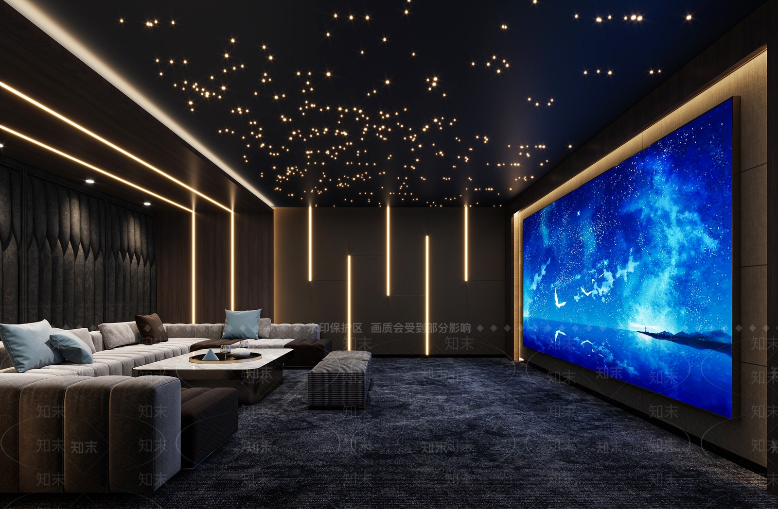现代家居卧室3D模型下载【ID:1221979233】