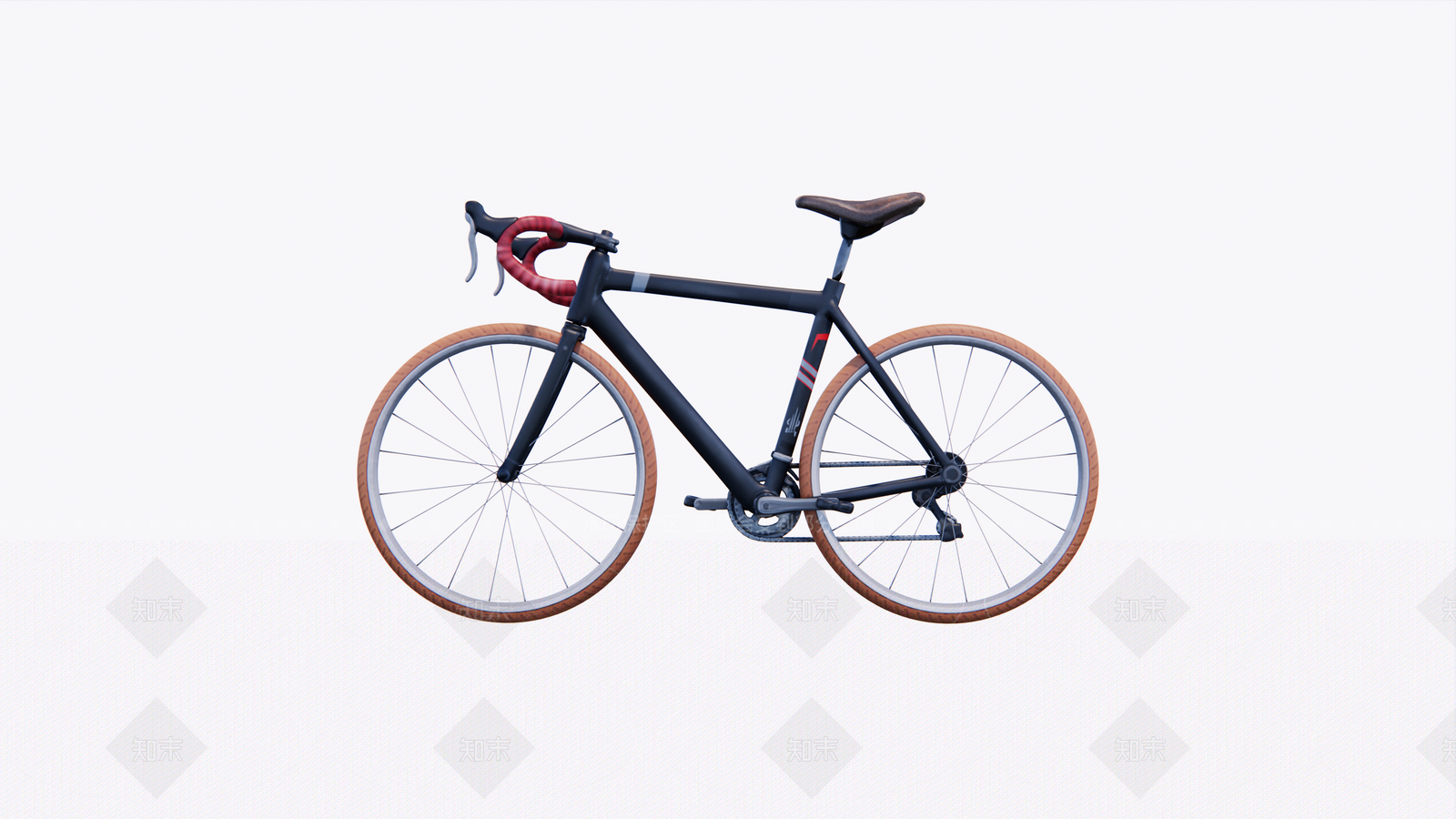 现代山地自行车SU模型下载【ID:1115263270】