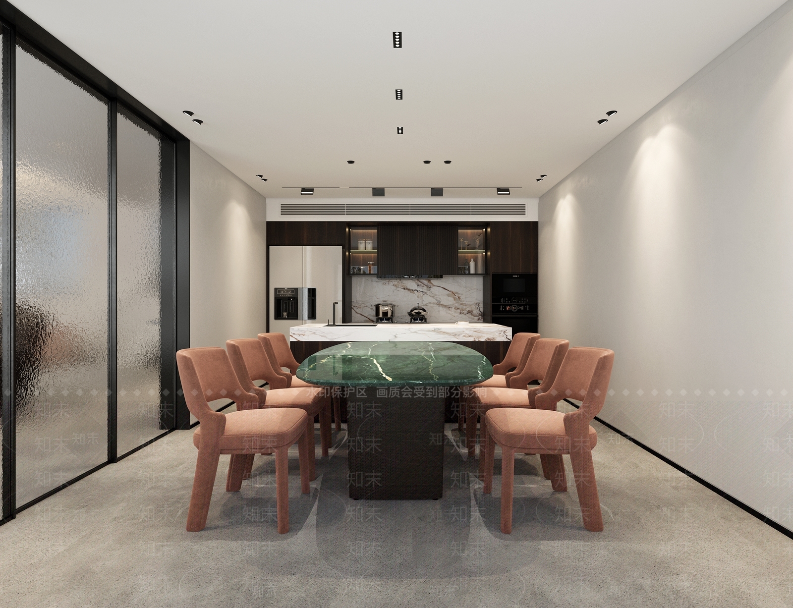 现代公寓设计3D模型下载【ID:1115272784】