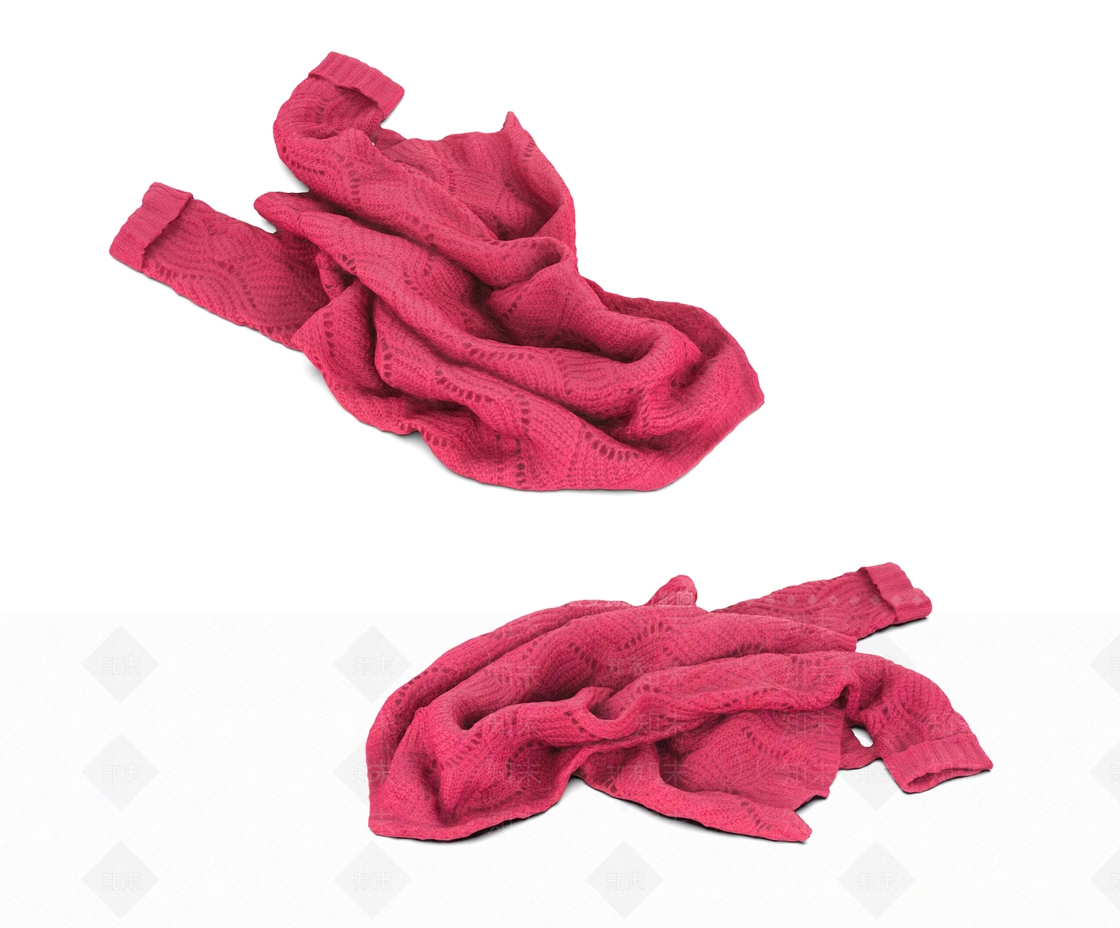 毛衣外套3D模型下载【ID:1115312150】