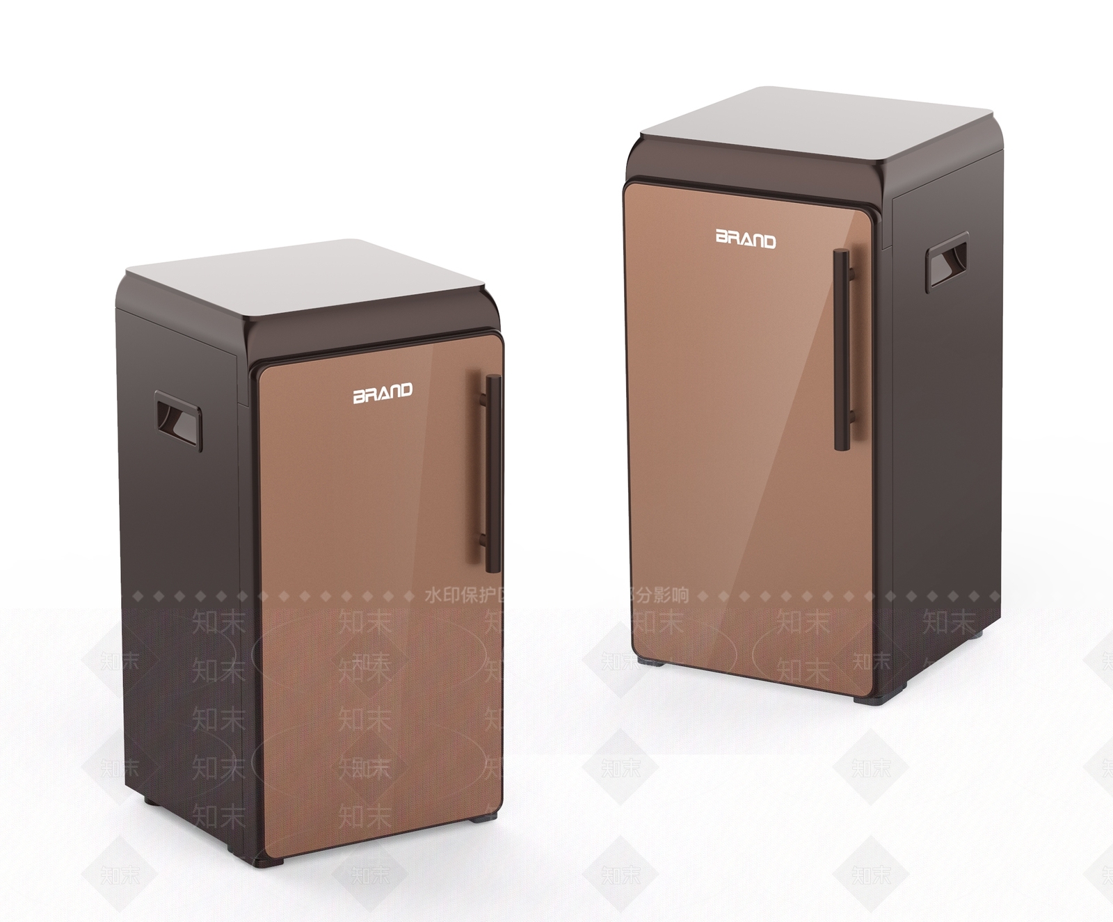 小冰箱3D模型下载【ID:1115317023】