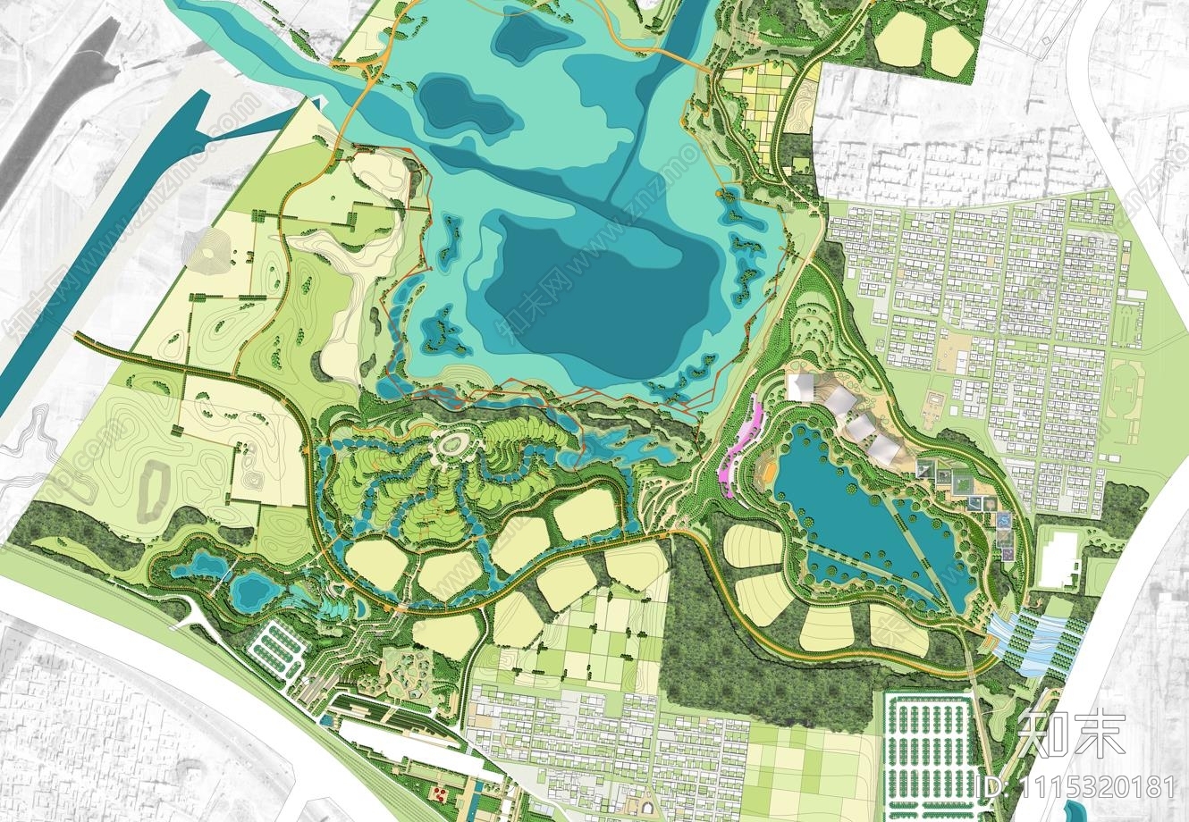 园林博览会施工图施工图下载【ID:1115320181】