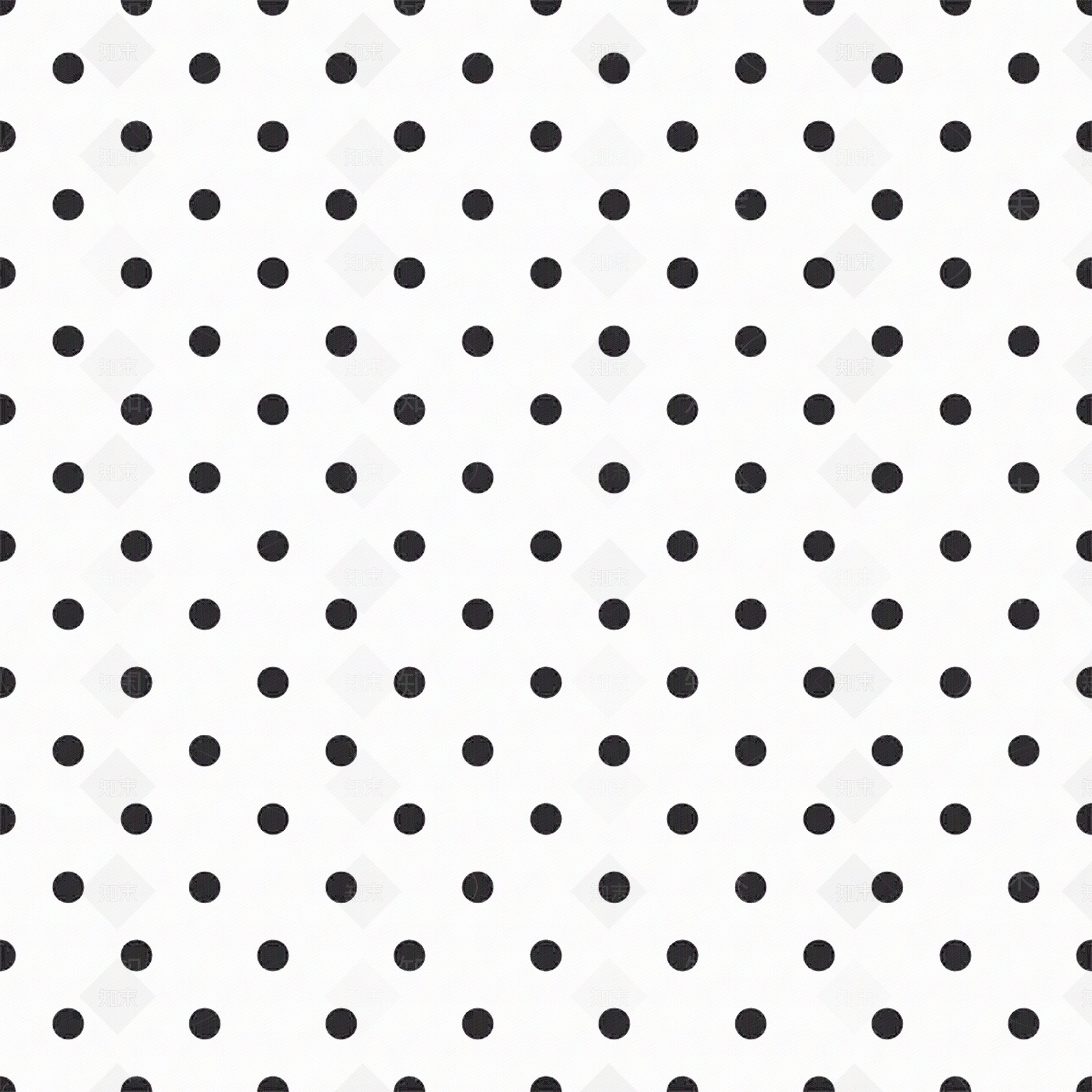黑白点简约壁纸贴图下载【ID:1115366689】
