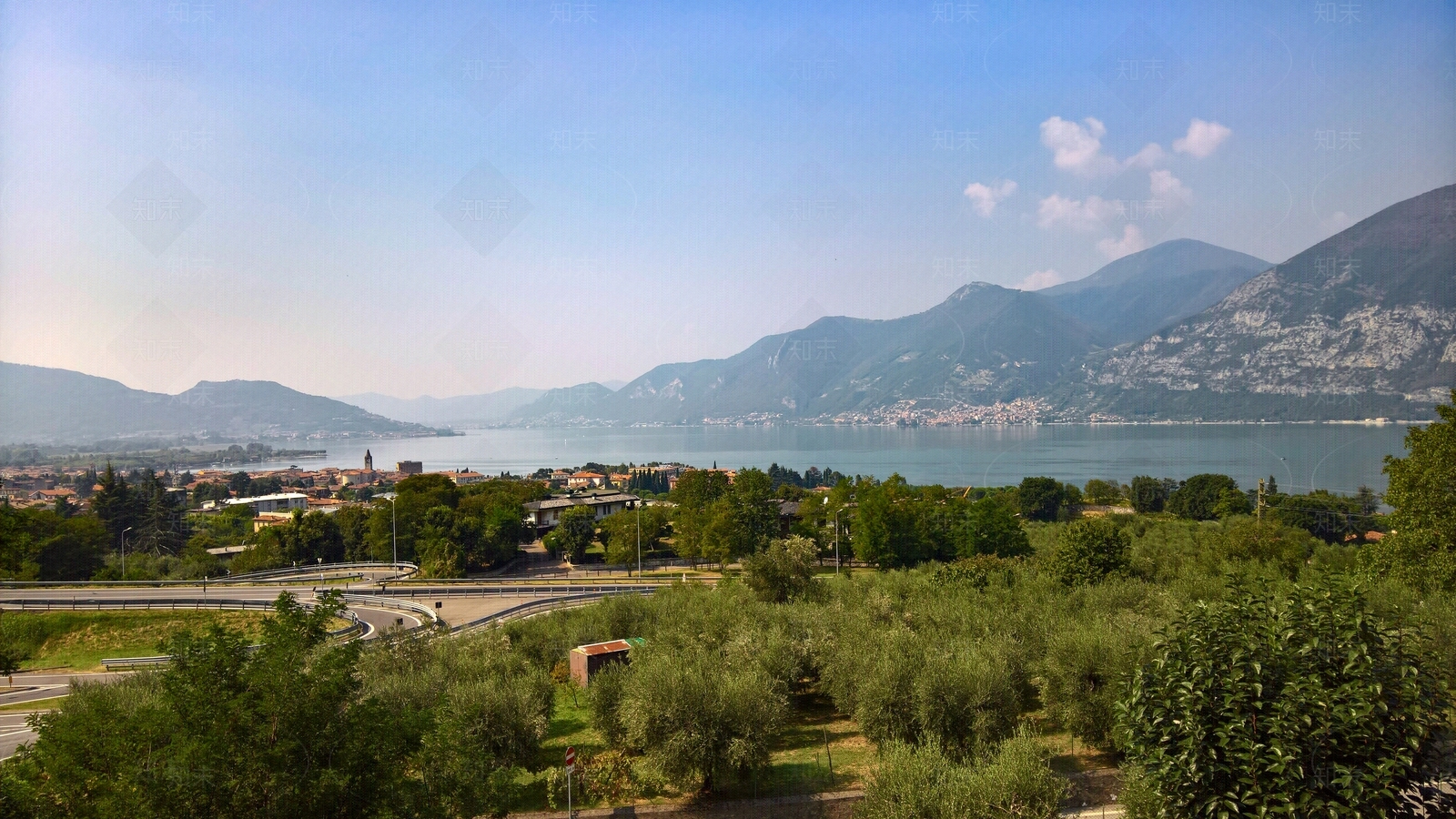 户外山水小镇风景贴图下载【ID:1115379683】