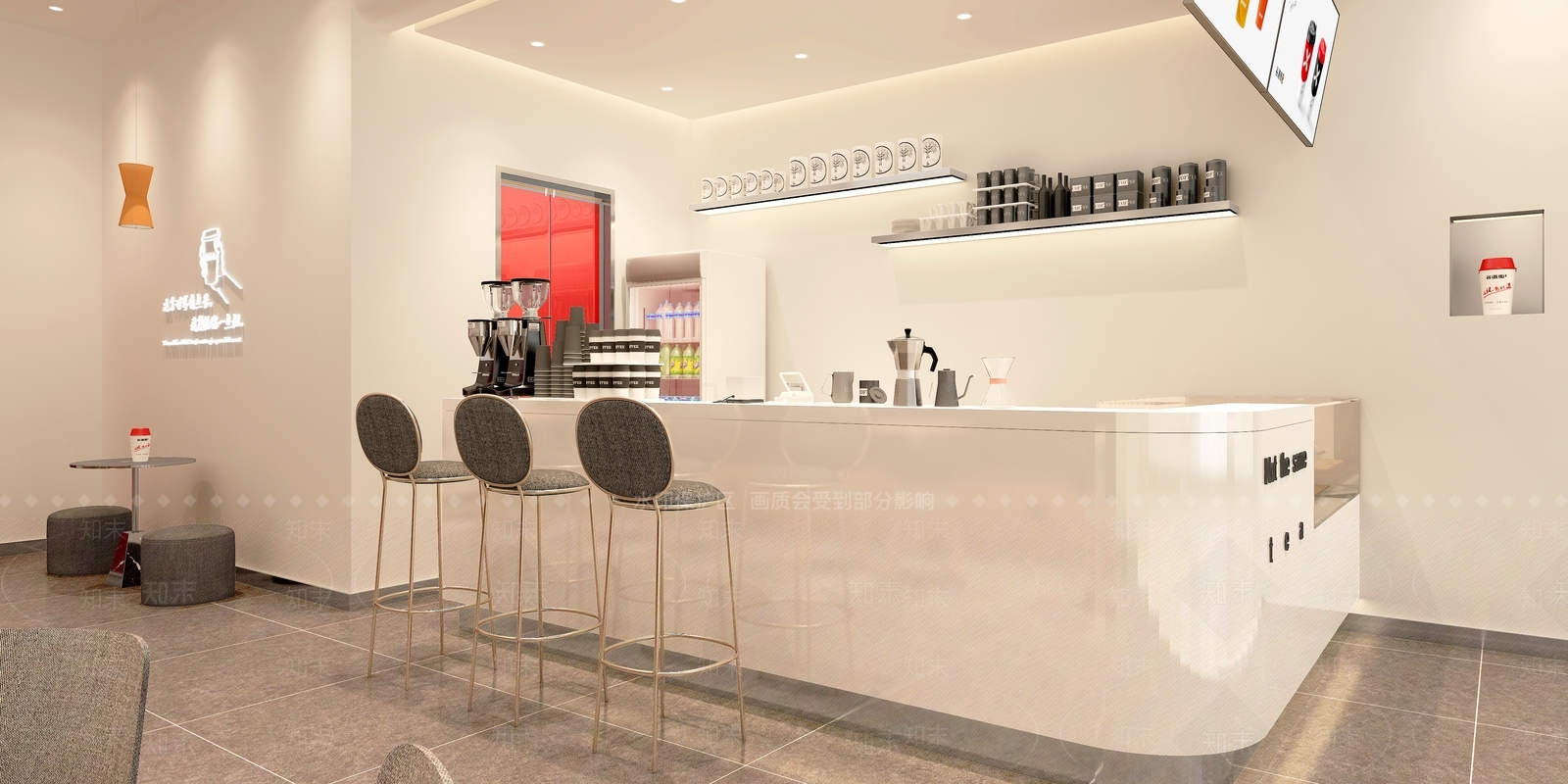 现代面包店3D模型下载【ID:1115382726】