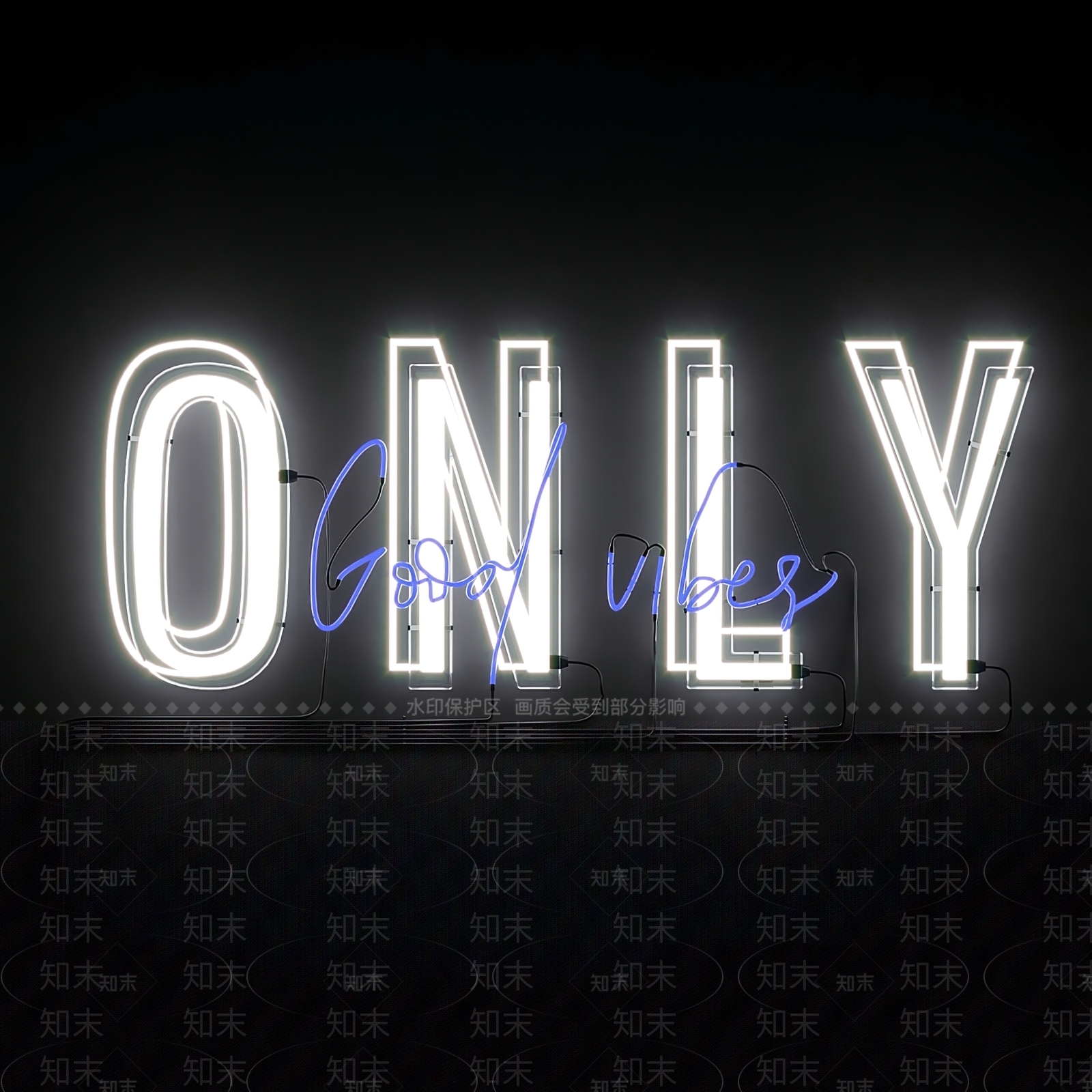 现代发光灯管3D模型下载【ID:1115414958】