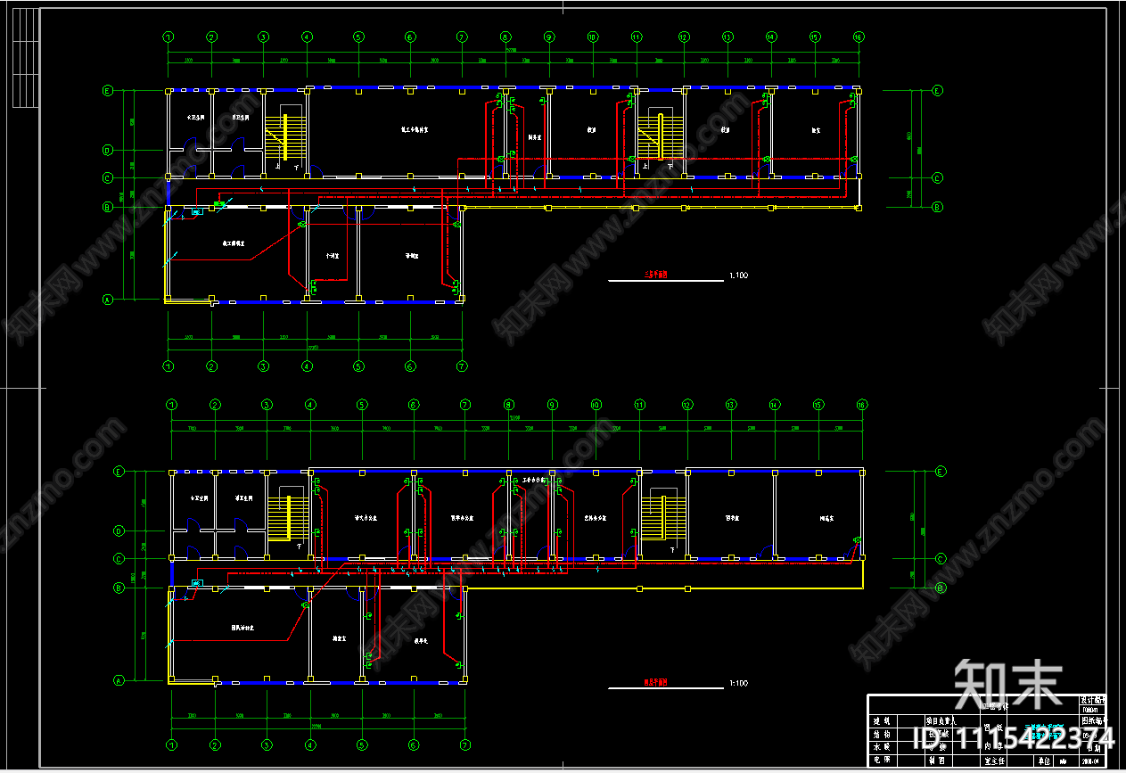 学校教学楼电气设计方案施工图下载【ID:1115422374】