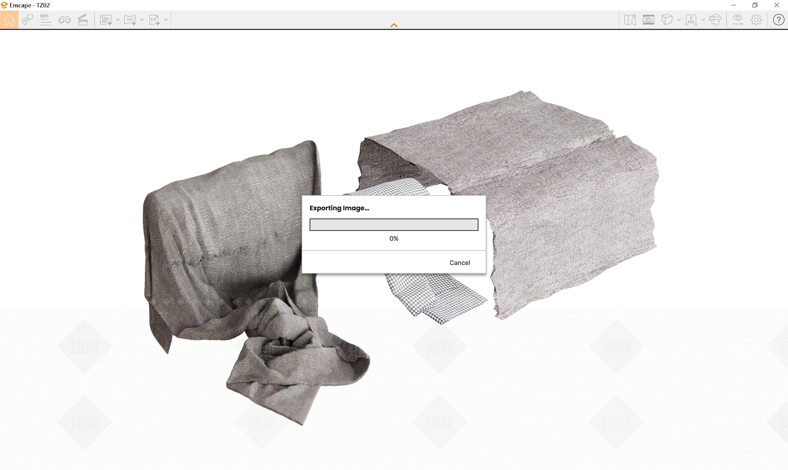 现代床品SU模型下载【ID:1115591903】