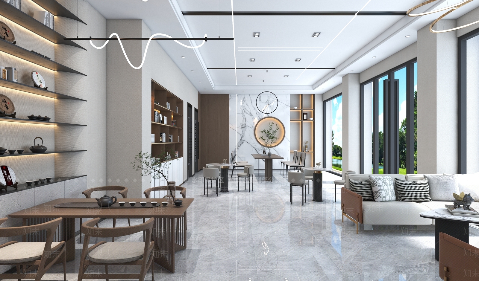 现代银行3D模型下载【ID:1115461194】