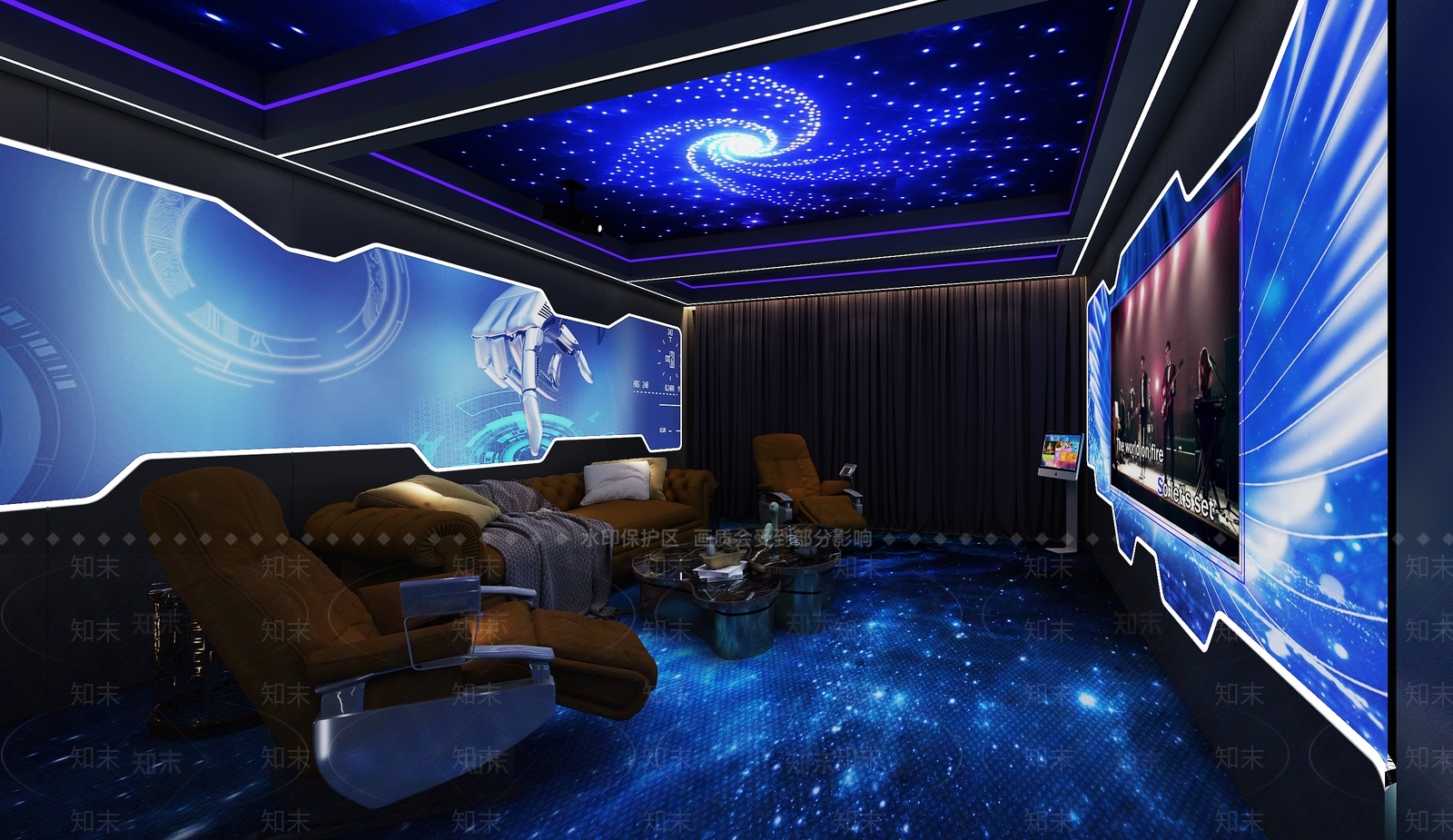 现代KTV3D模型下载【ID:1115529373】