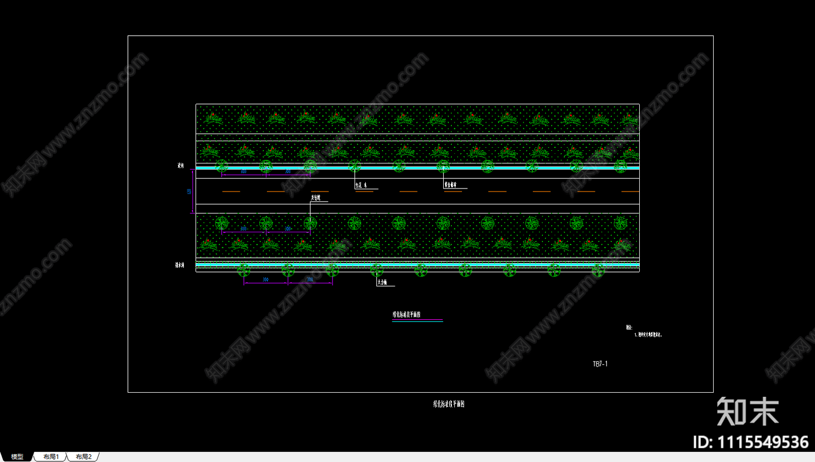 道路平立面设计合集施工图施工图下载【ID:1115549536】