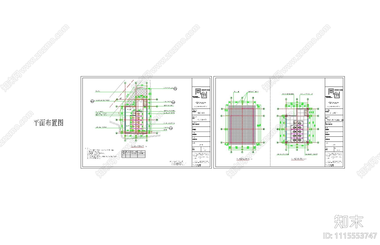 公共厕所卫生间建筑cad施工图下载【ID:1115553747】