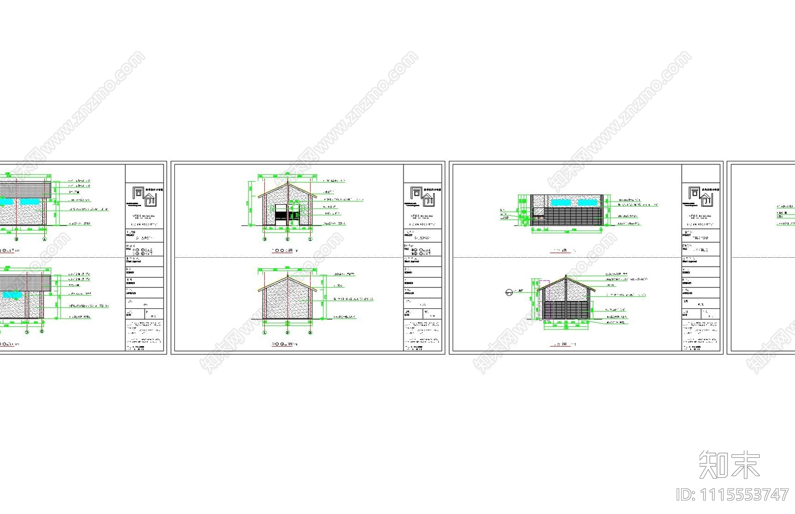 公共厕所卫生间建筑cad施工图下载【ID:1115553747】