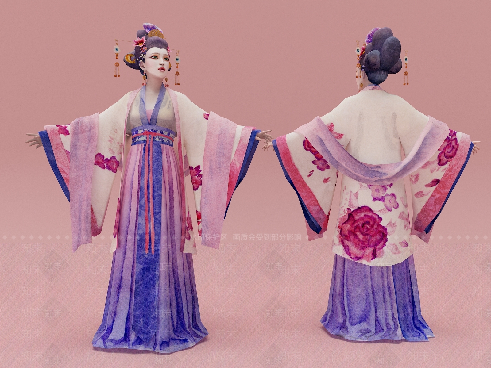 现代女人SU模型下载【ID:1115591799】