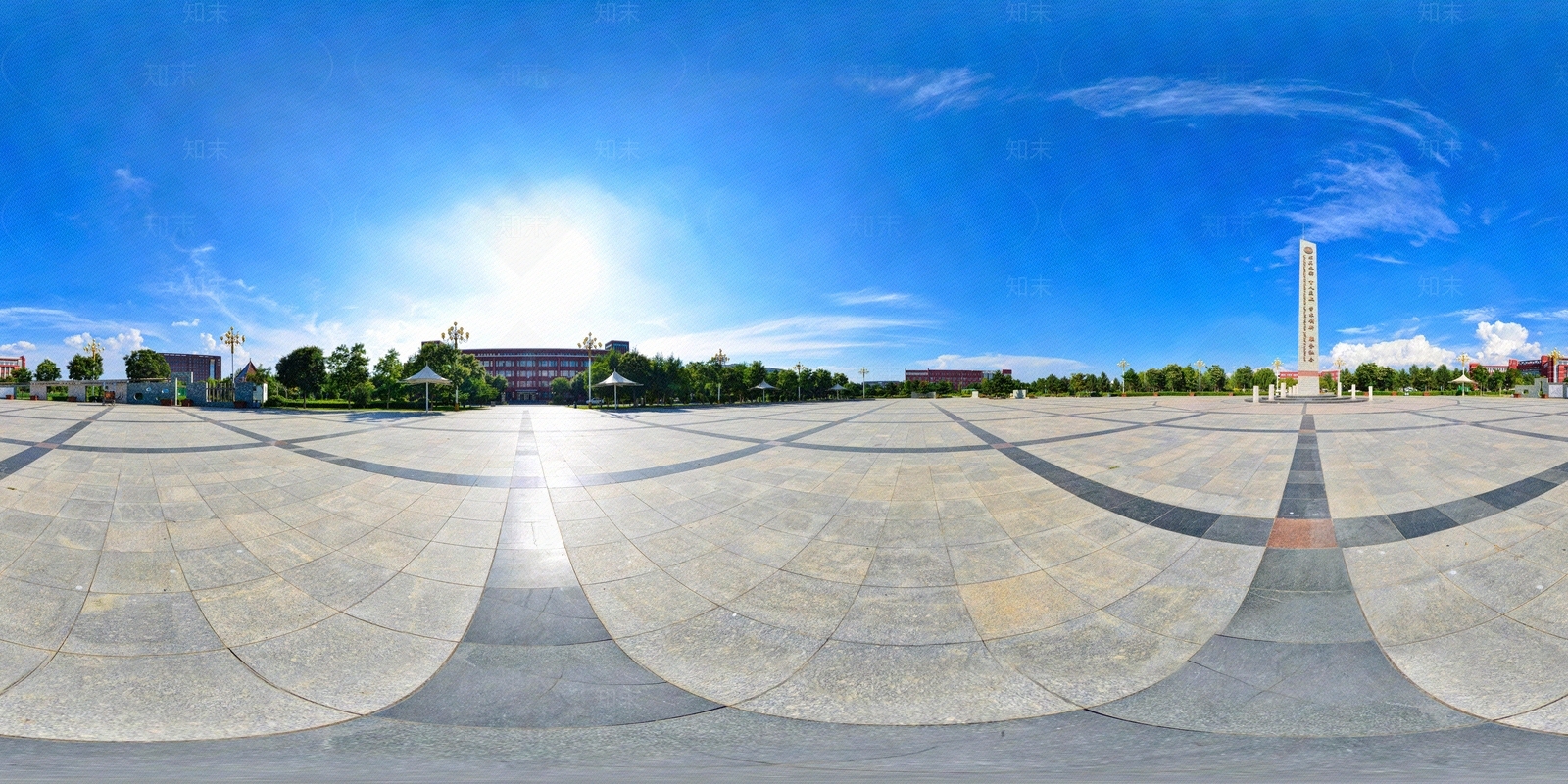 校园广场HDR贴图下载【ID:1115605285】