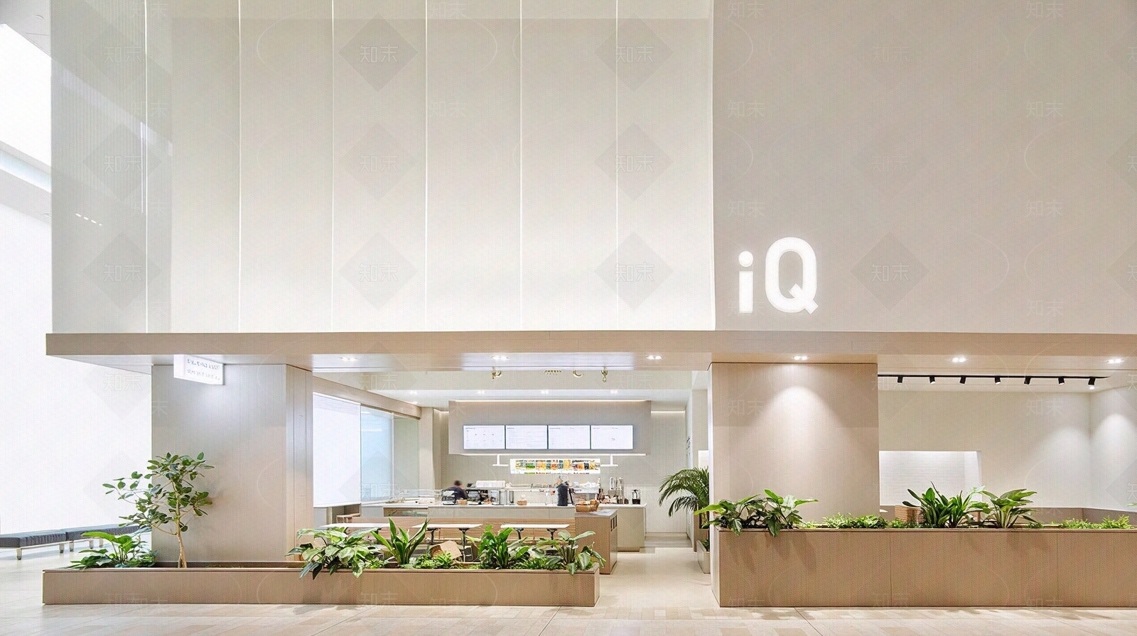 商场店铺门面橱窗贴图下载【ID:1195360942】