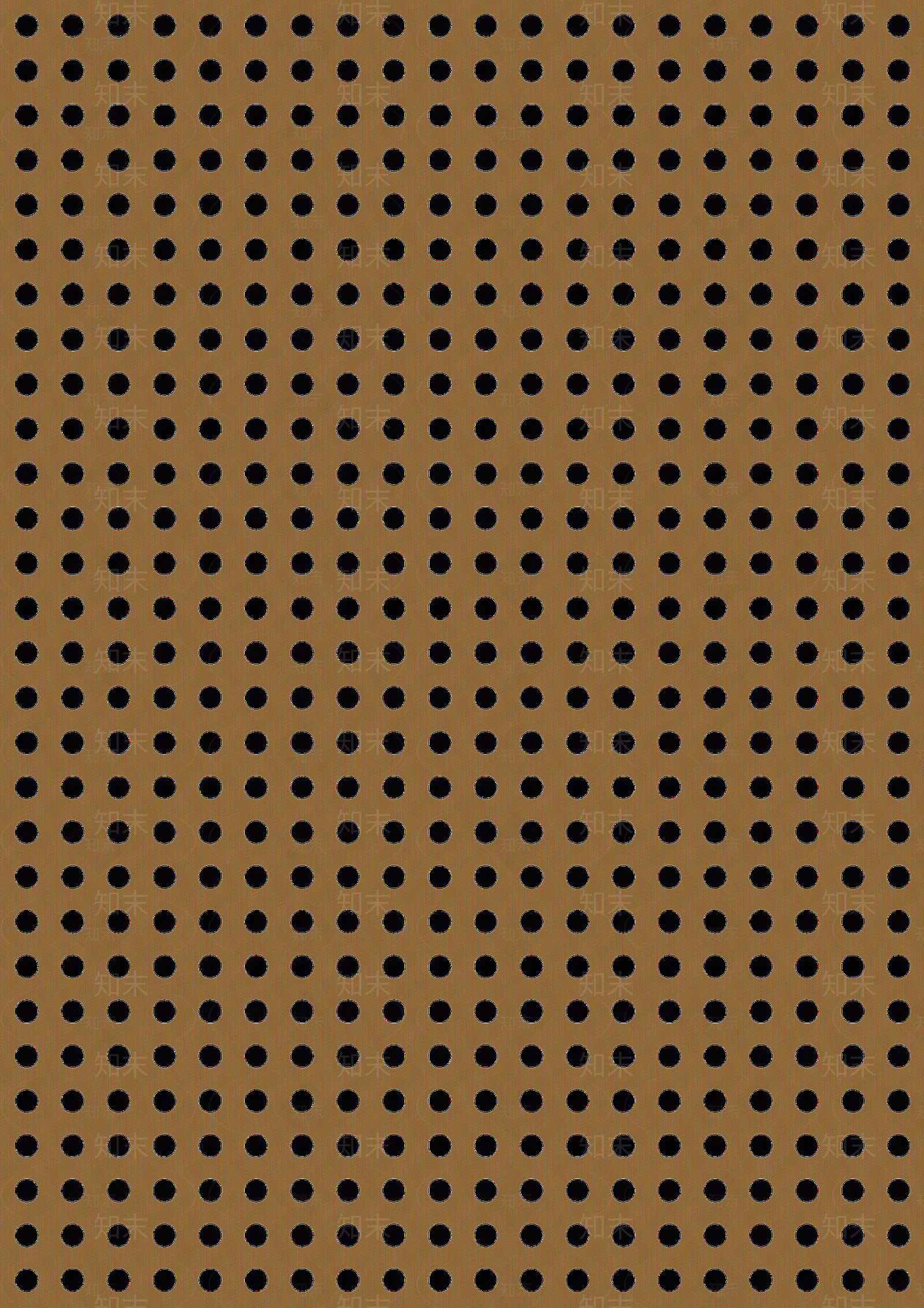 黄铜金属穿孔板png免抠贴图下载【ID:1115620274】