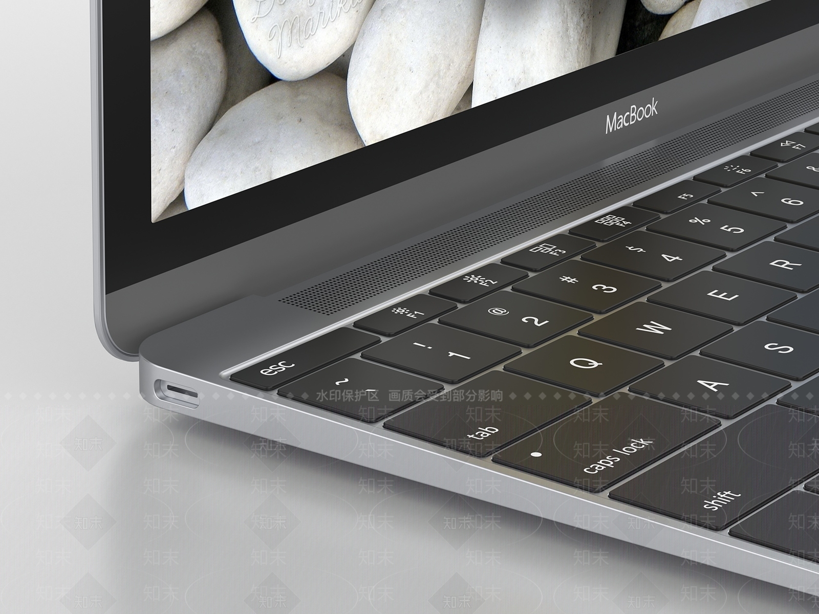 苹果笔记本电脑3D模型下载【ID:1115629780】