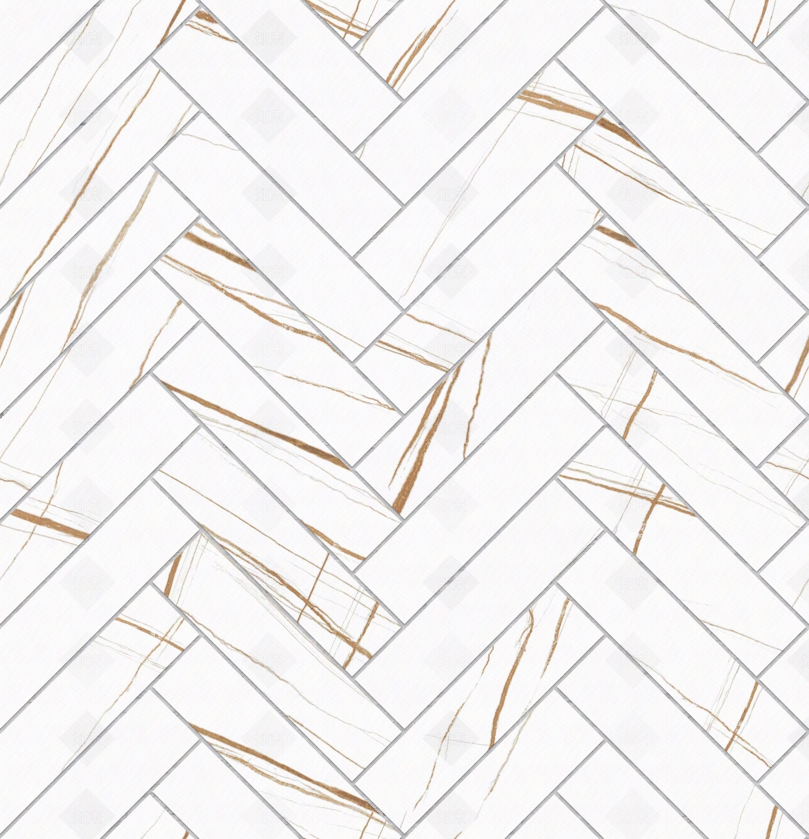 白色人字拼大理石瓷砖贴图下载【ID:1115666677】