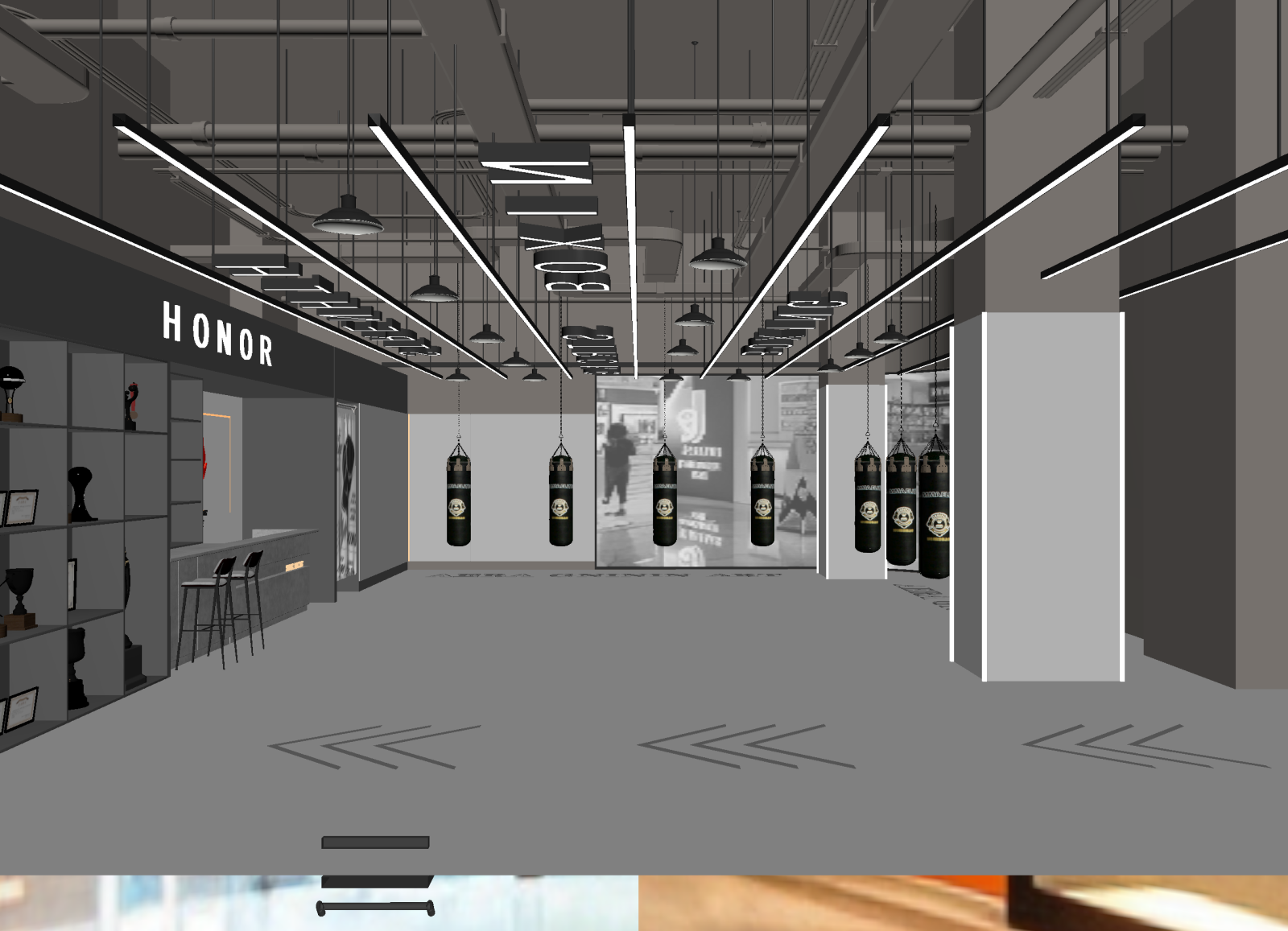 工业其他娱乐空间3D模型下载【ID:1214992868】