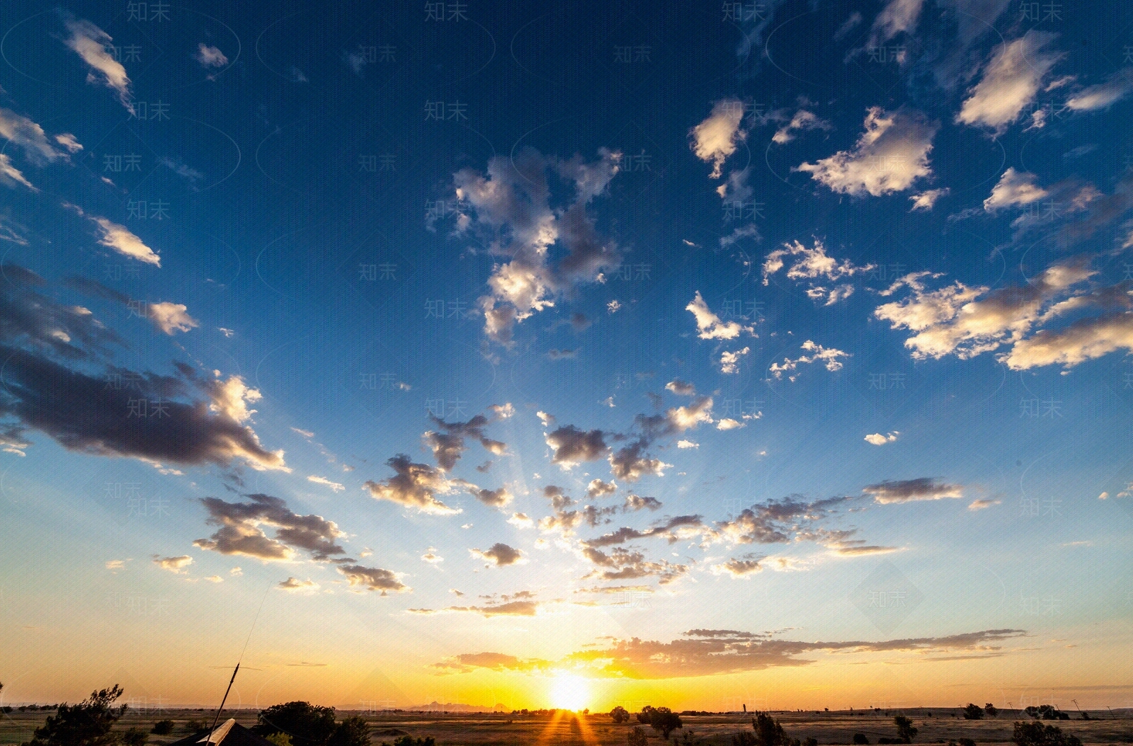 清晨日出超清HDR贴图下载【ID:1115750624】