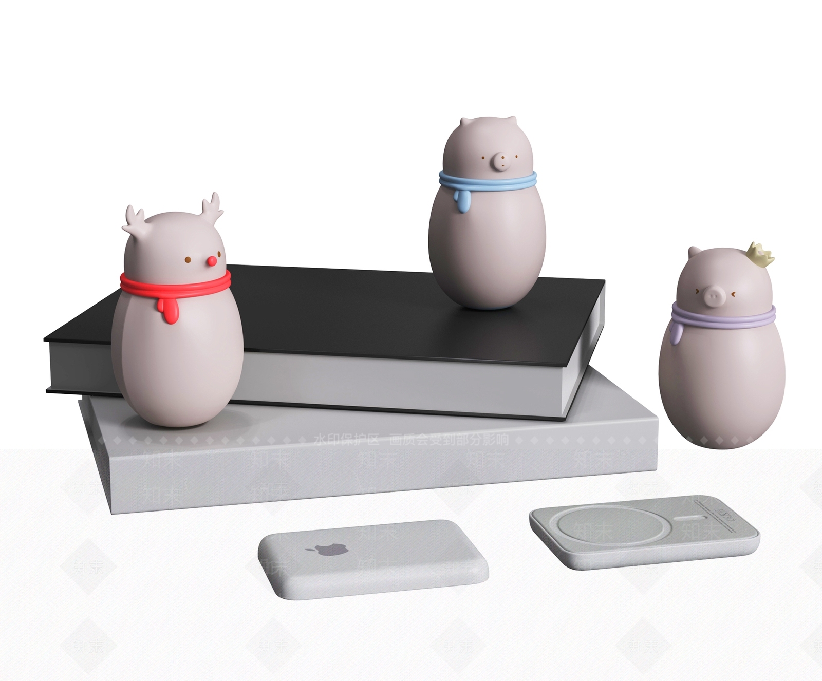 充电宝3D模型下载【ID:1115770088】