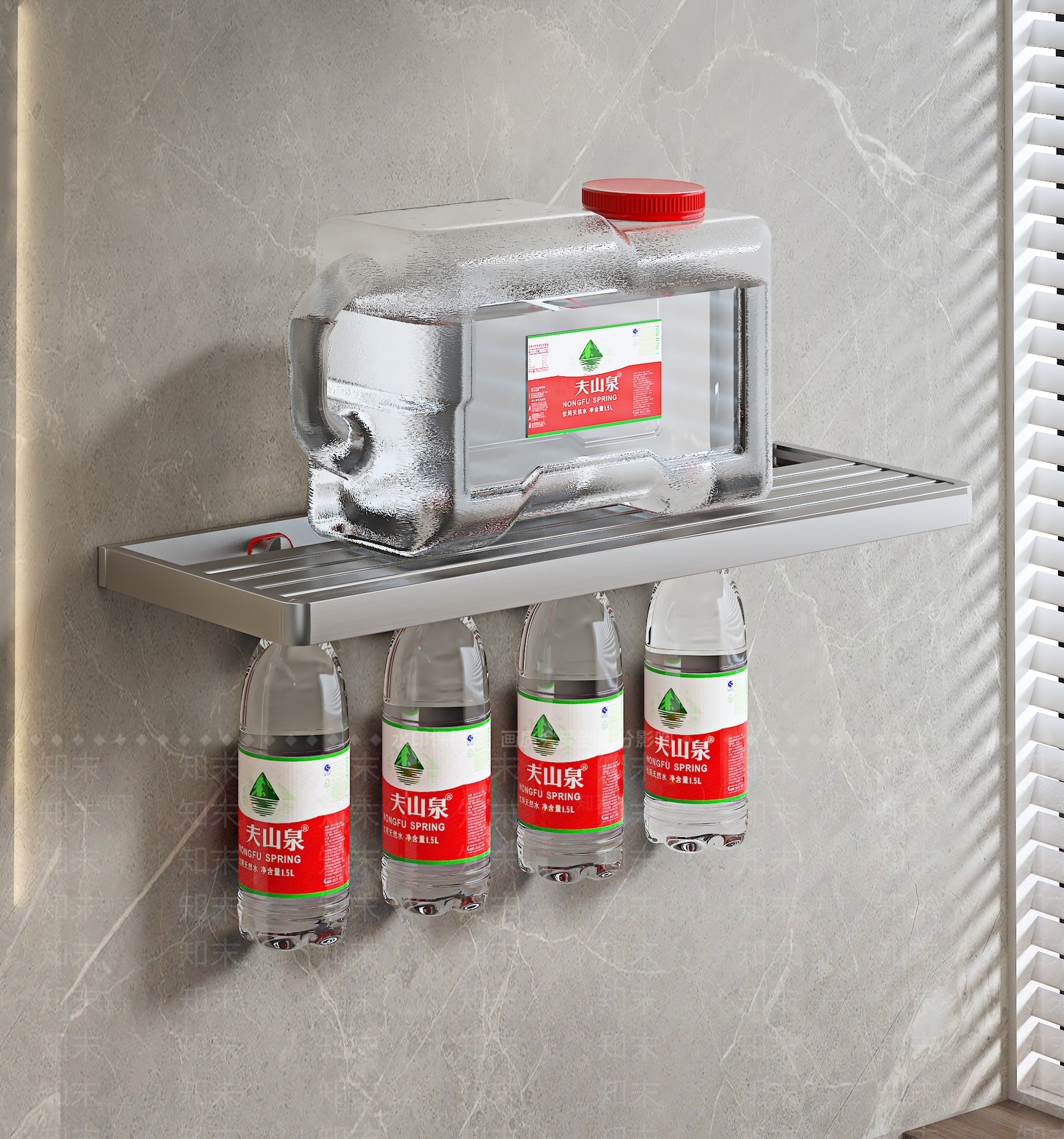 桶装水3D模型下载【ID:1115771795】