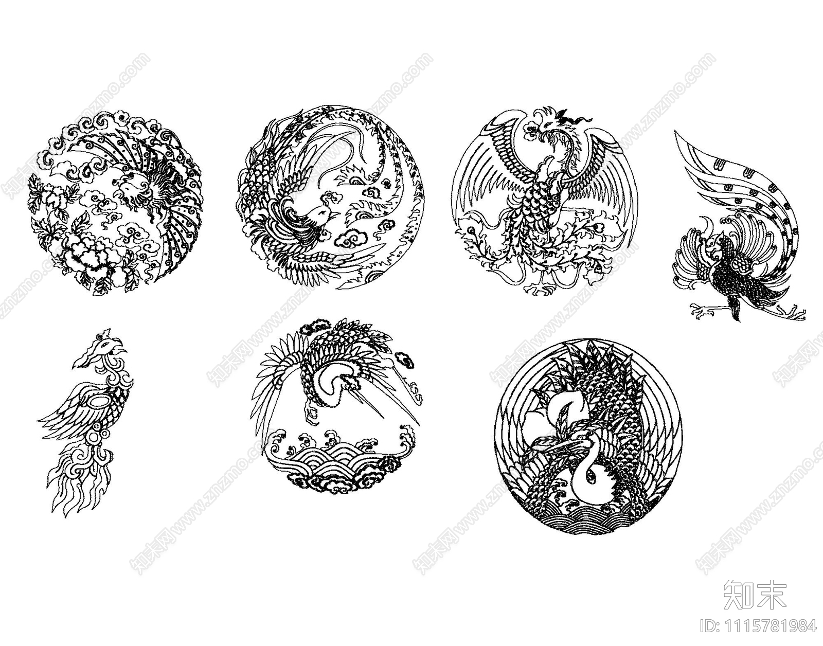 地面拼花CAD素材施工图cad施工图下载【ID:1115781984】
