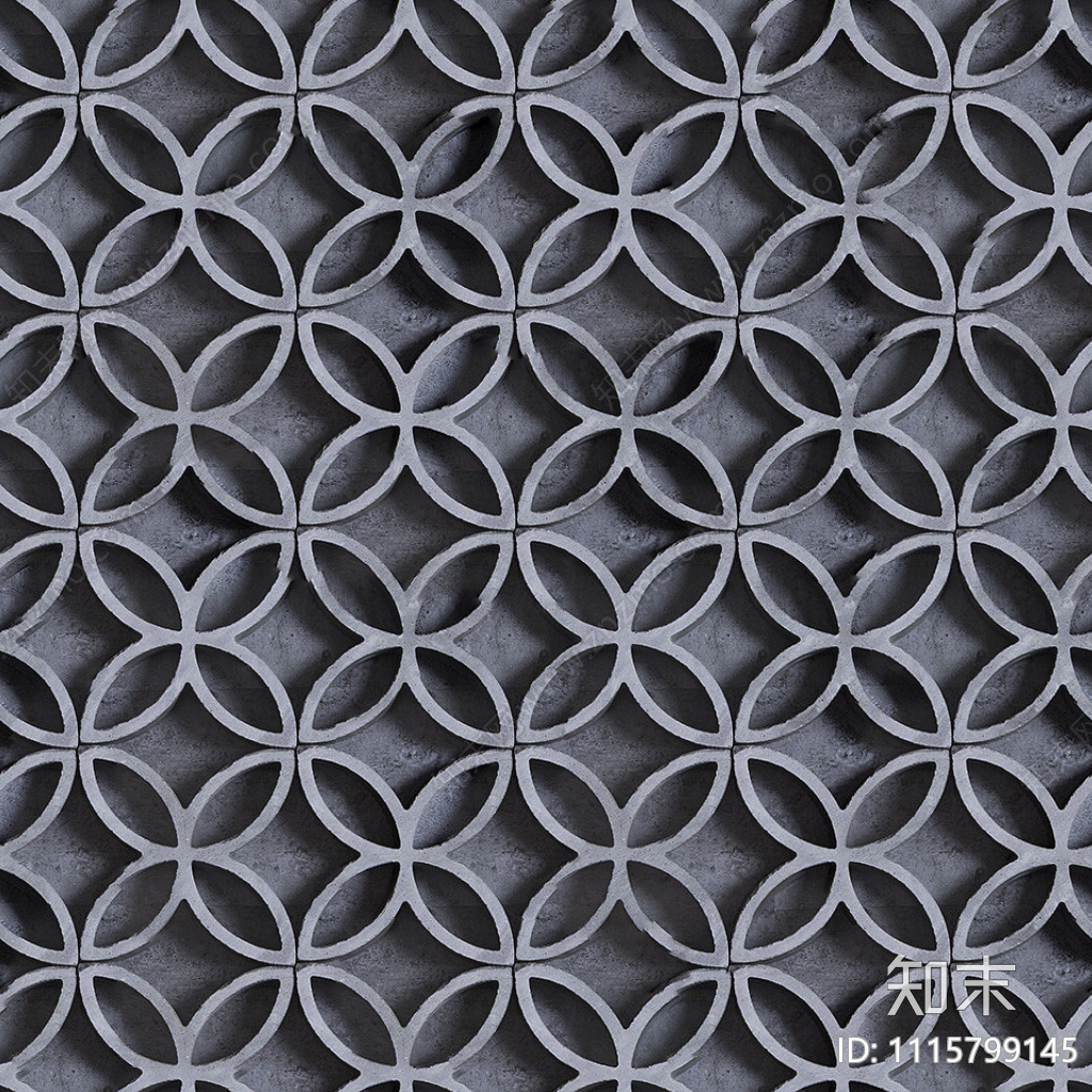 镂空砖墙贴图下载【ID:1115799145】