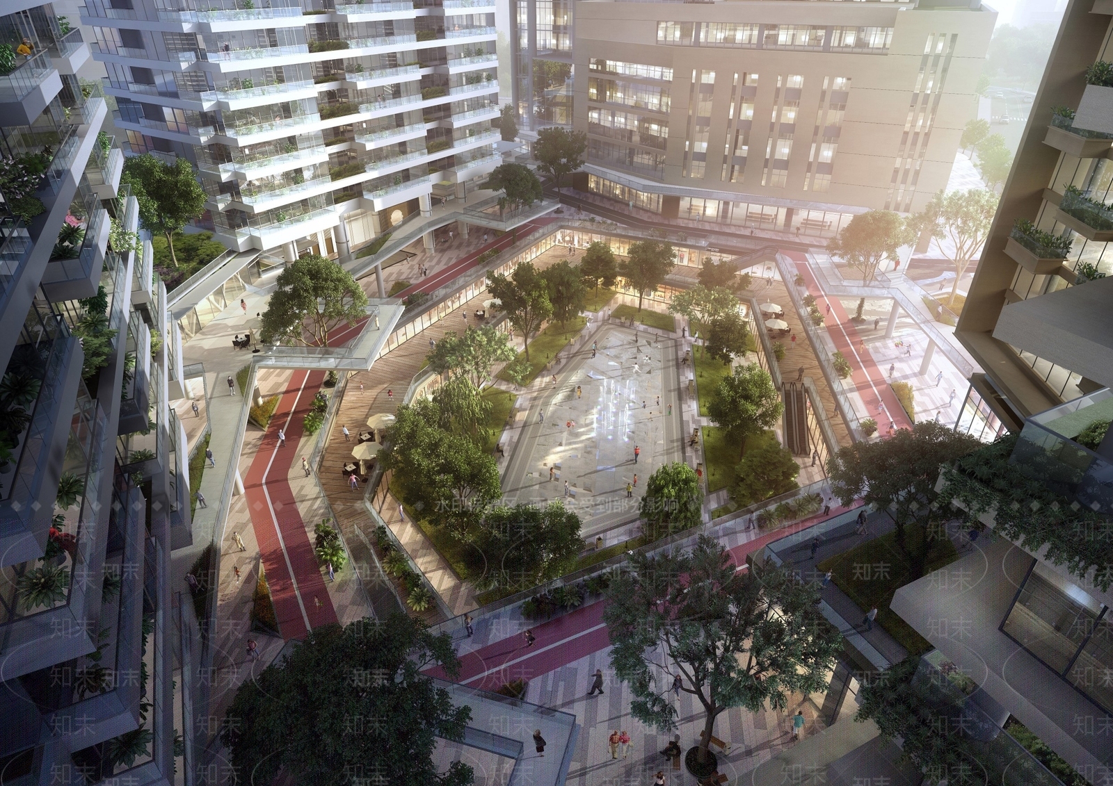现代医疗建筑SU模型下载【ID:1115816720】