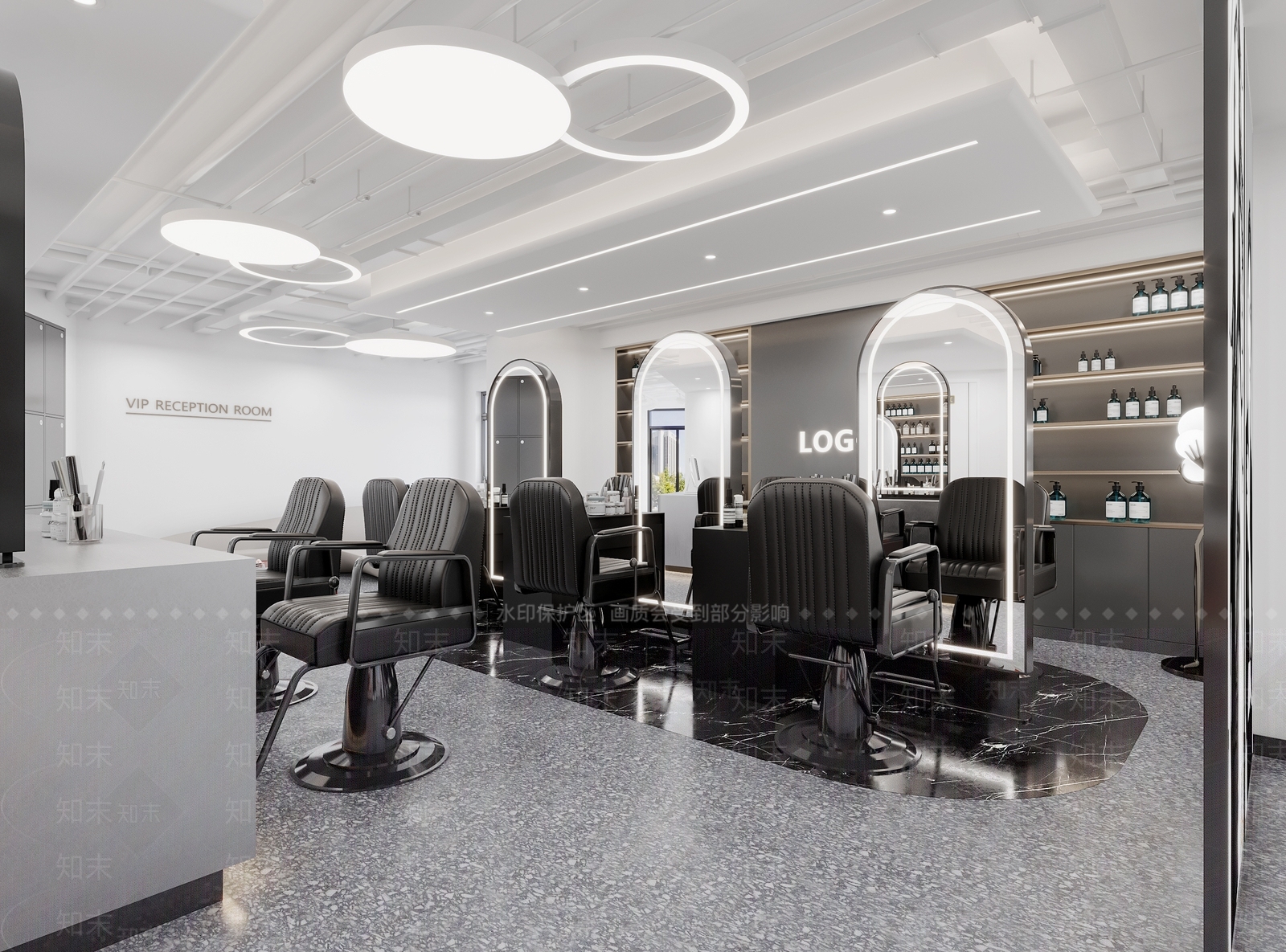 现代理发店3D模型下载【ID:1115834883】