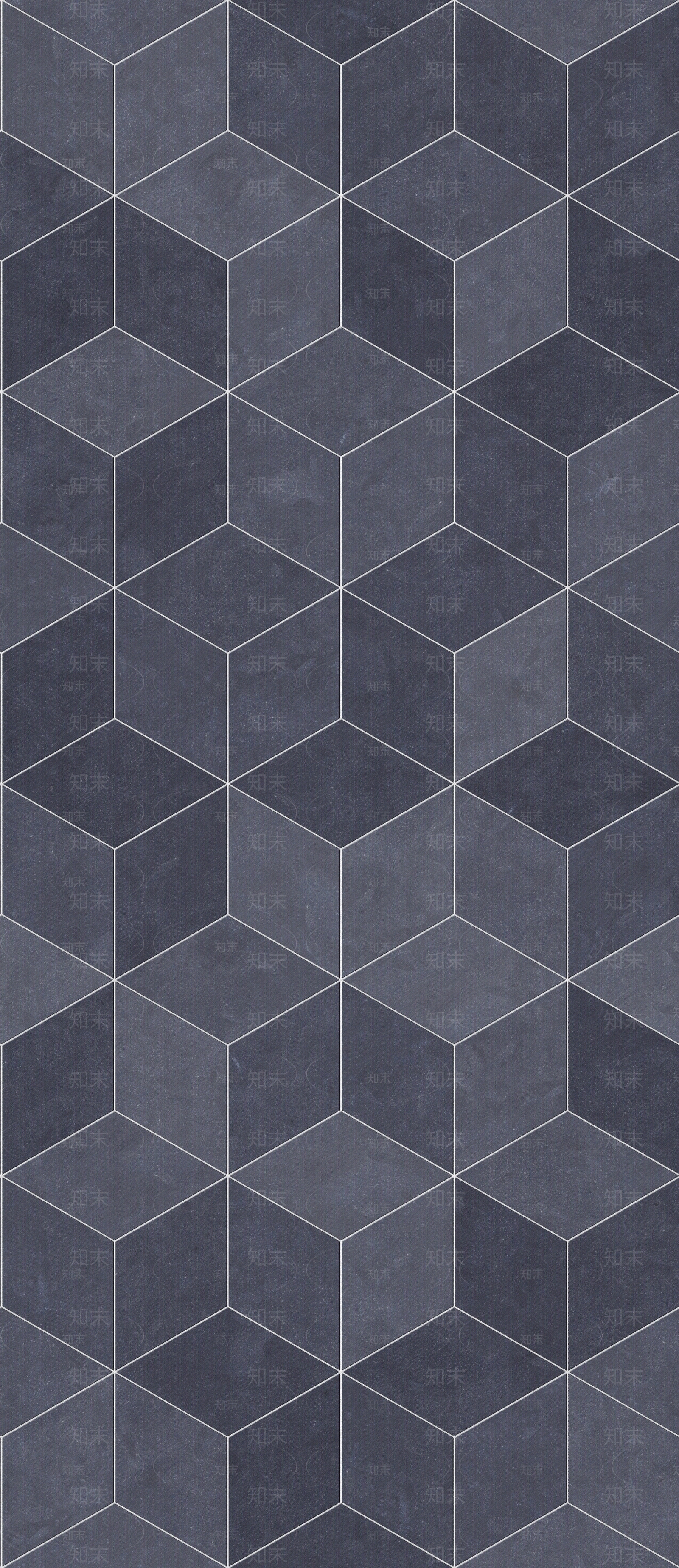 灰色菱形拼贴立体瓷砖贴图下载【ID:1115854430】