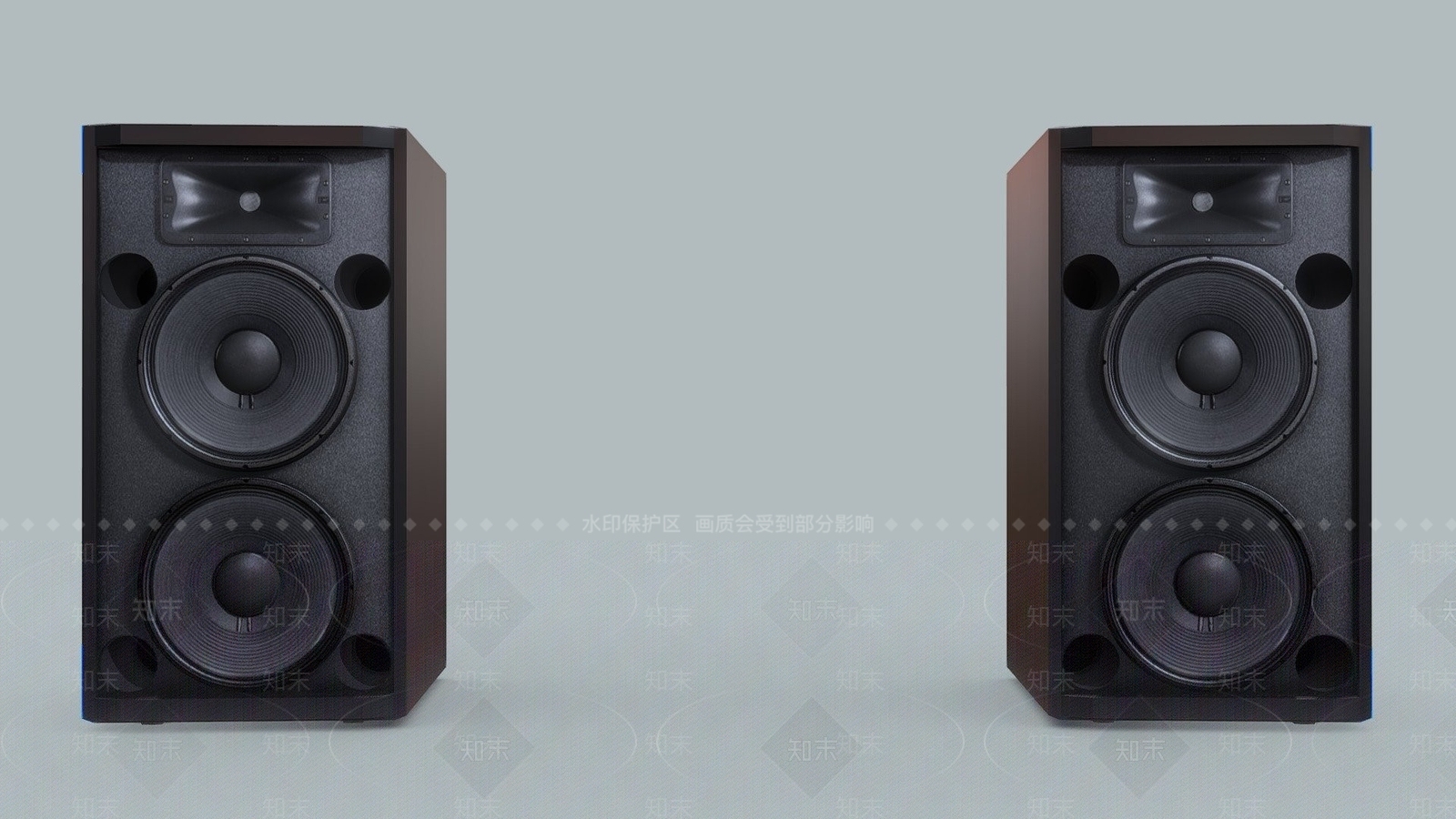 现代音响SU模型下载【ID:1115857390】