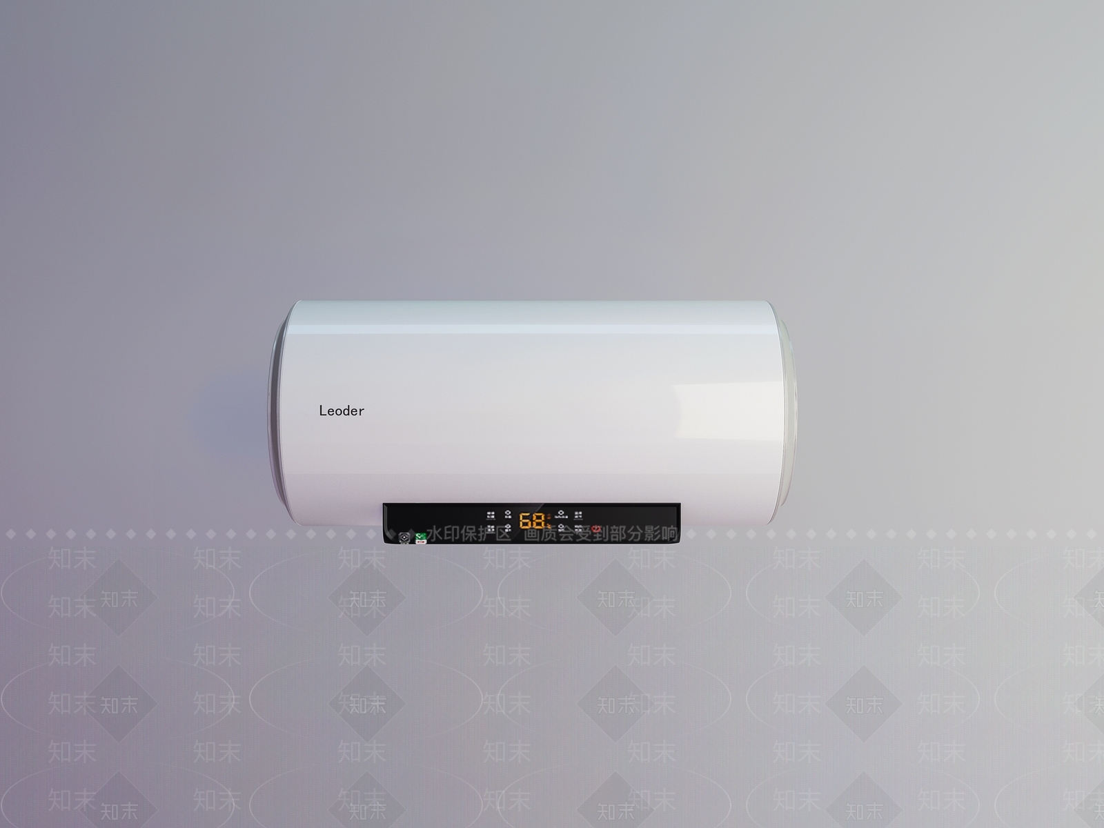 家用电热水器3D模型下载【ID:1115929112】