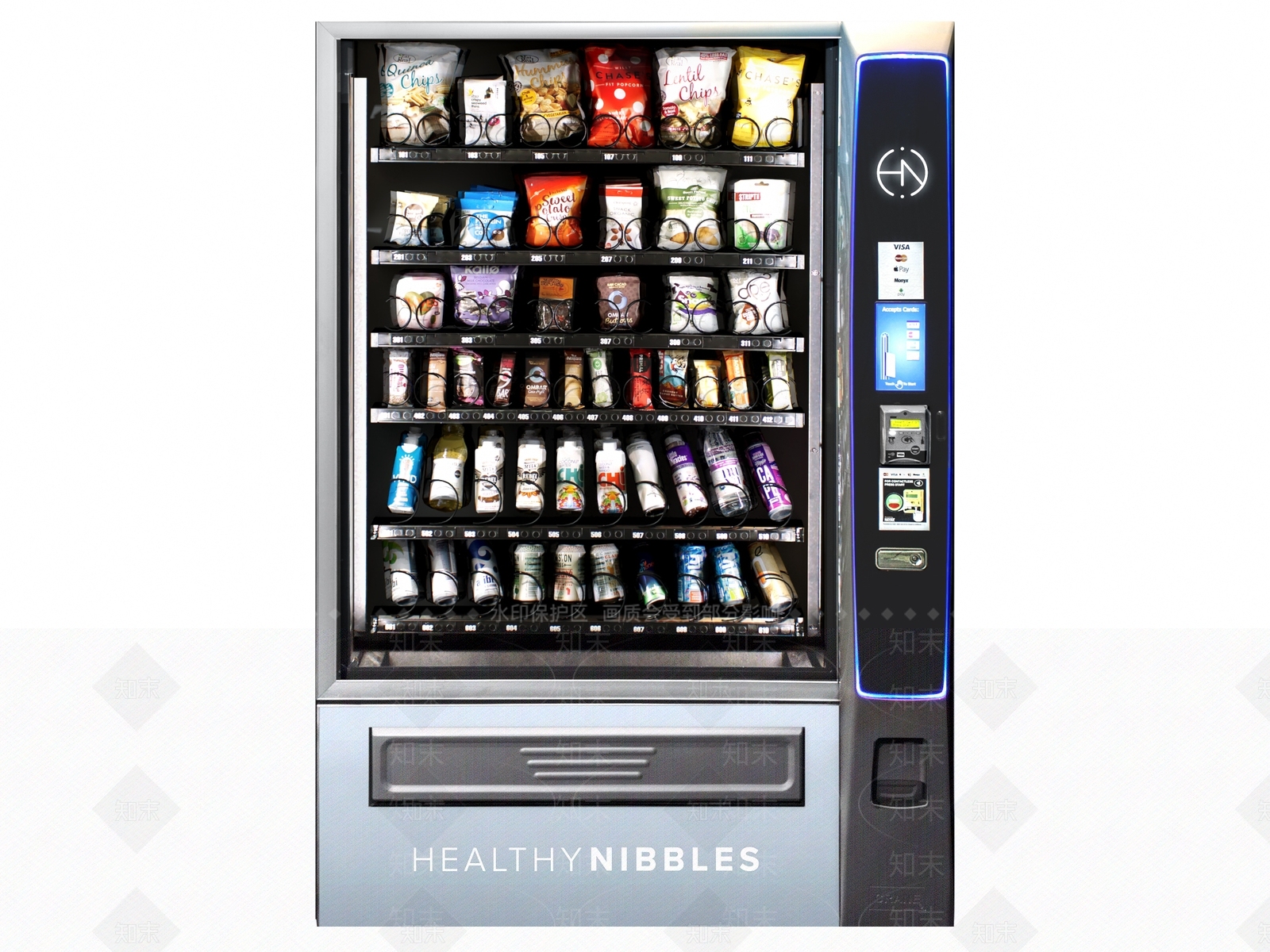 零食自动售货机3D模型下载【ID:1115949190】