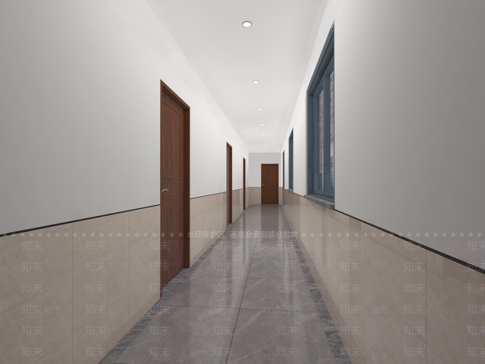 现代公共卫生间3D模型下载【ID:1115970080】