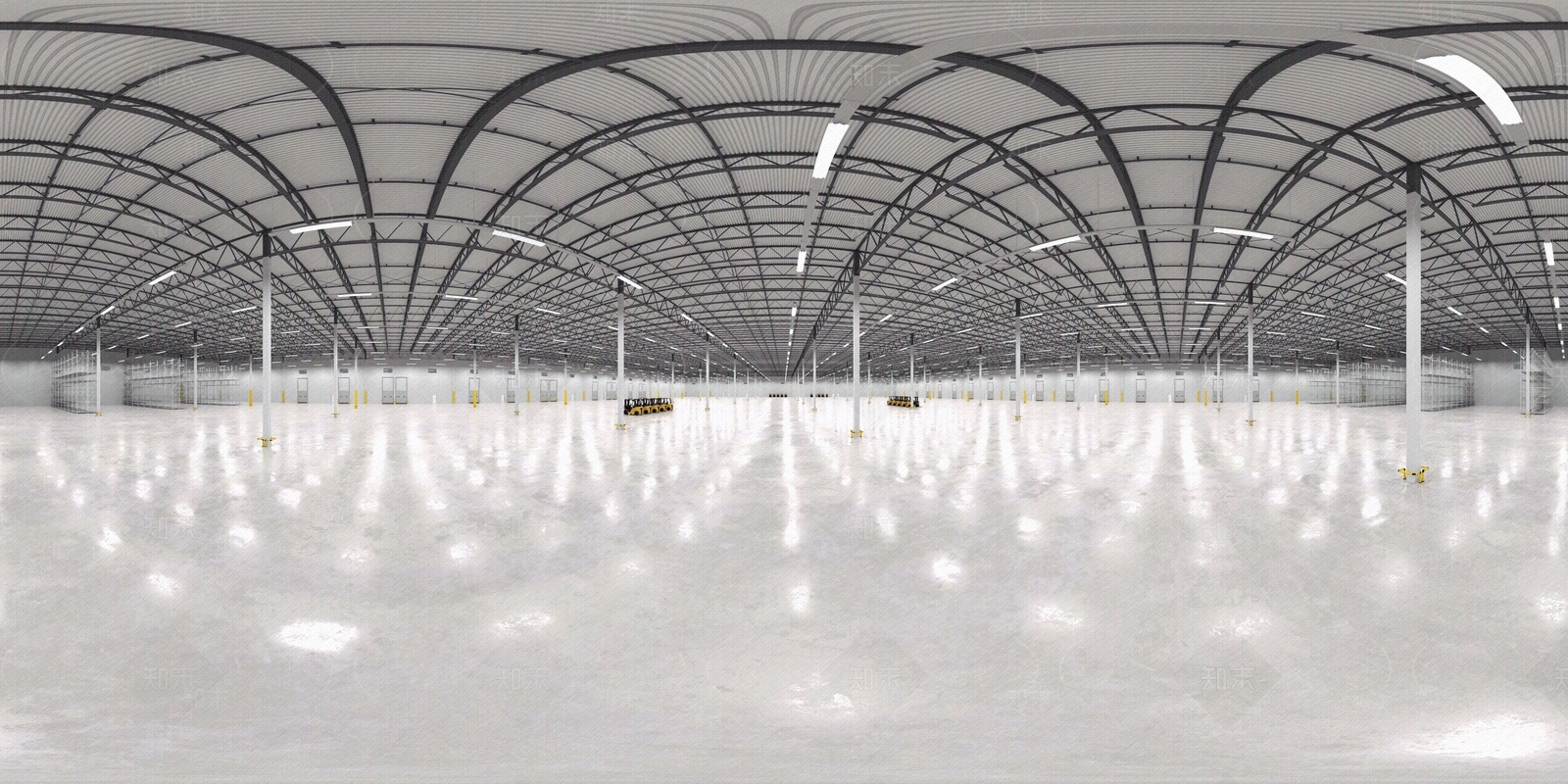 国际化工业风展馆全景图贴图下载【ID:1115977335】