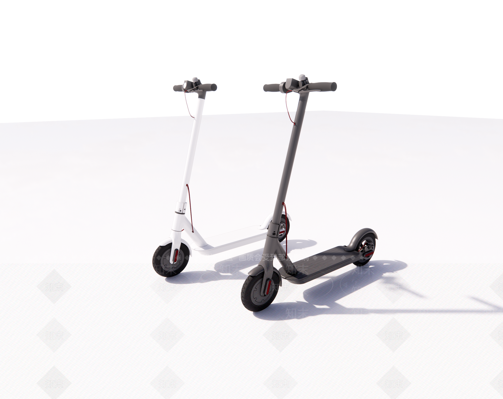 现代电动自行车SU模型下载【ID:1116010035】