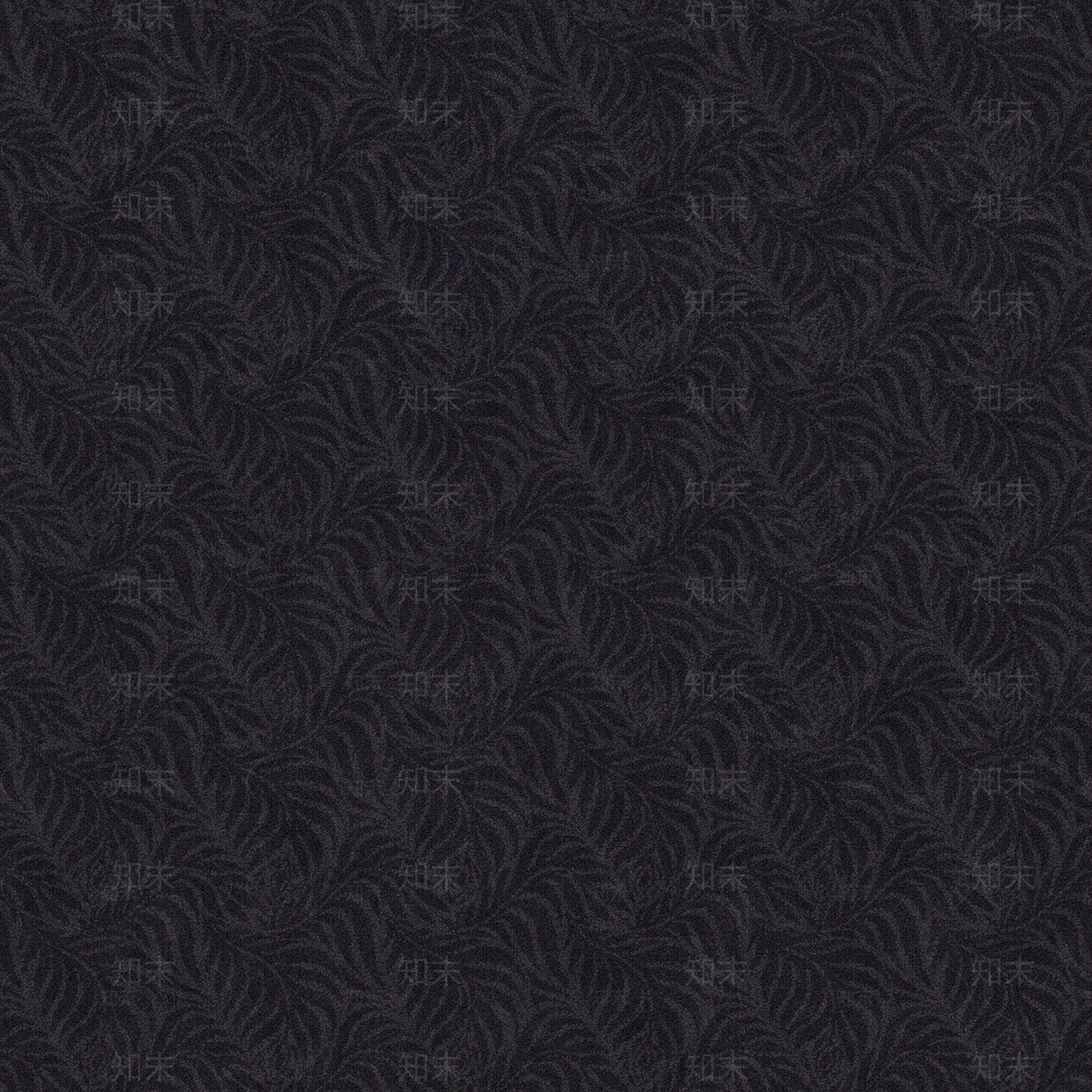 黑色花纹布纹布料地毯贴图下载【ID:1116433290】