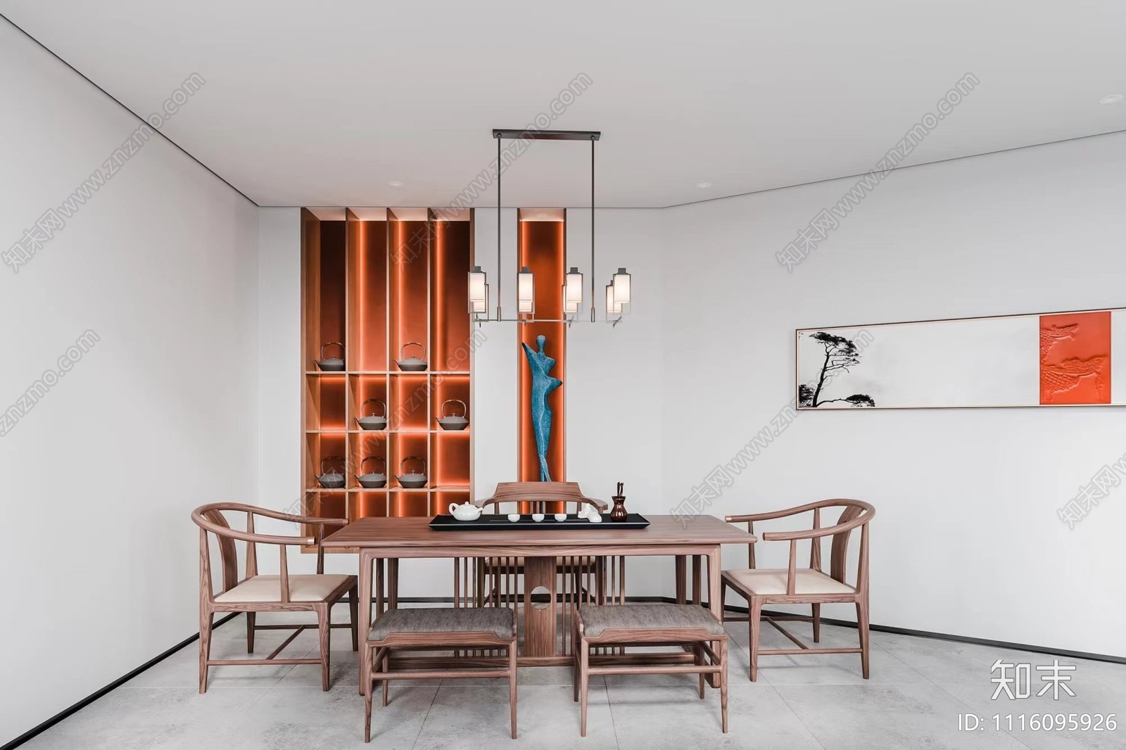 600平酒庄方案设计现代简约cad施工图下载【ID:1116095926】
