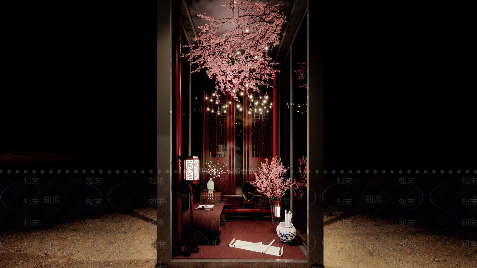 工业风剧本杀SU模型下载【ID:1116155311】