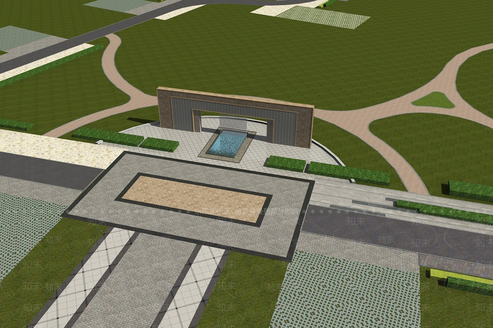 儿童游乐场地3D模型下载【ID:1116206248】